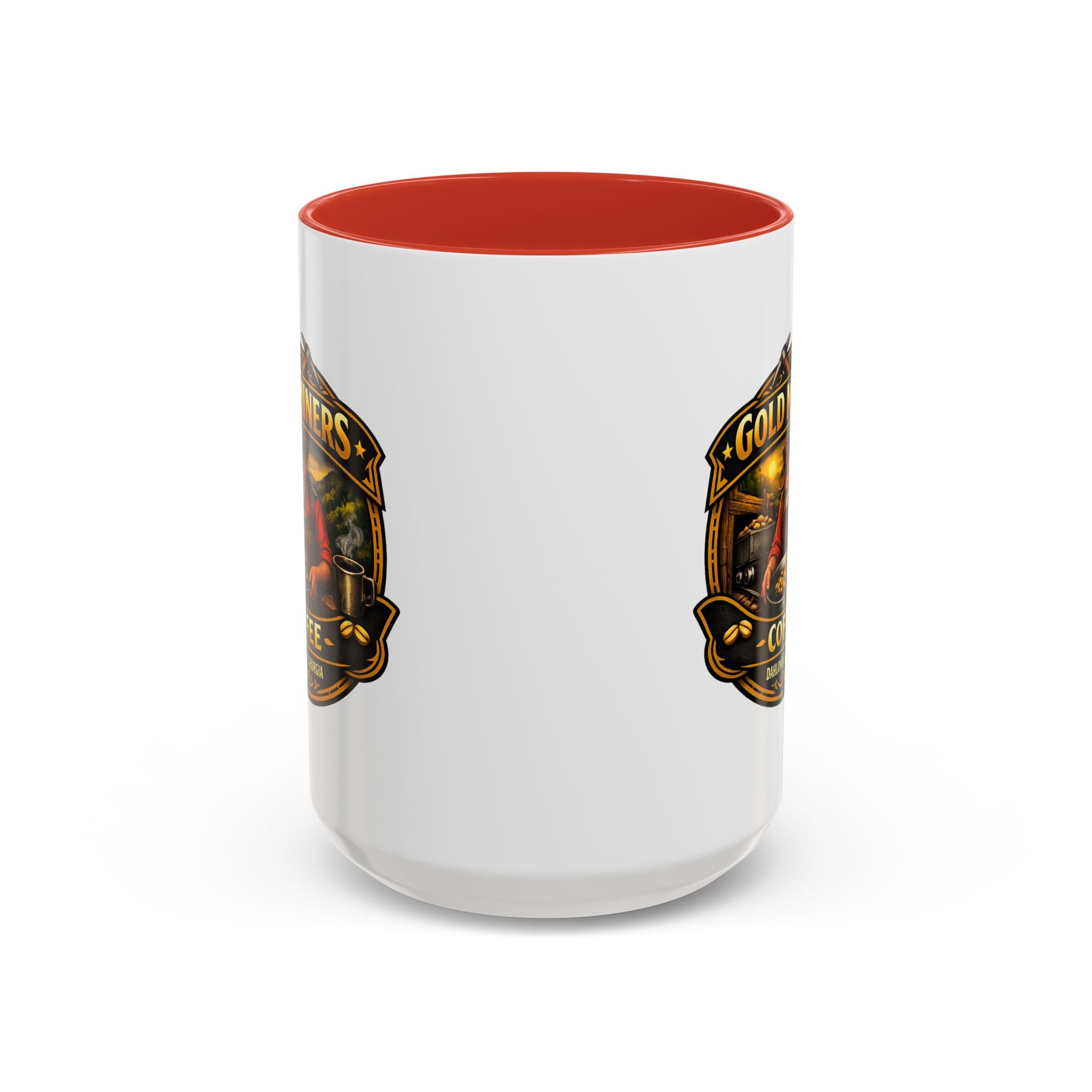 Gold Miners Coffee Accent Coffee Mug — Exclusive Dahlonega Souvenir