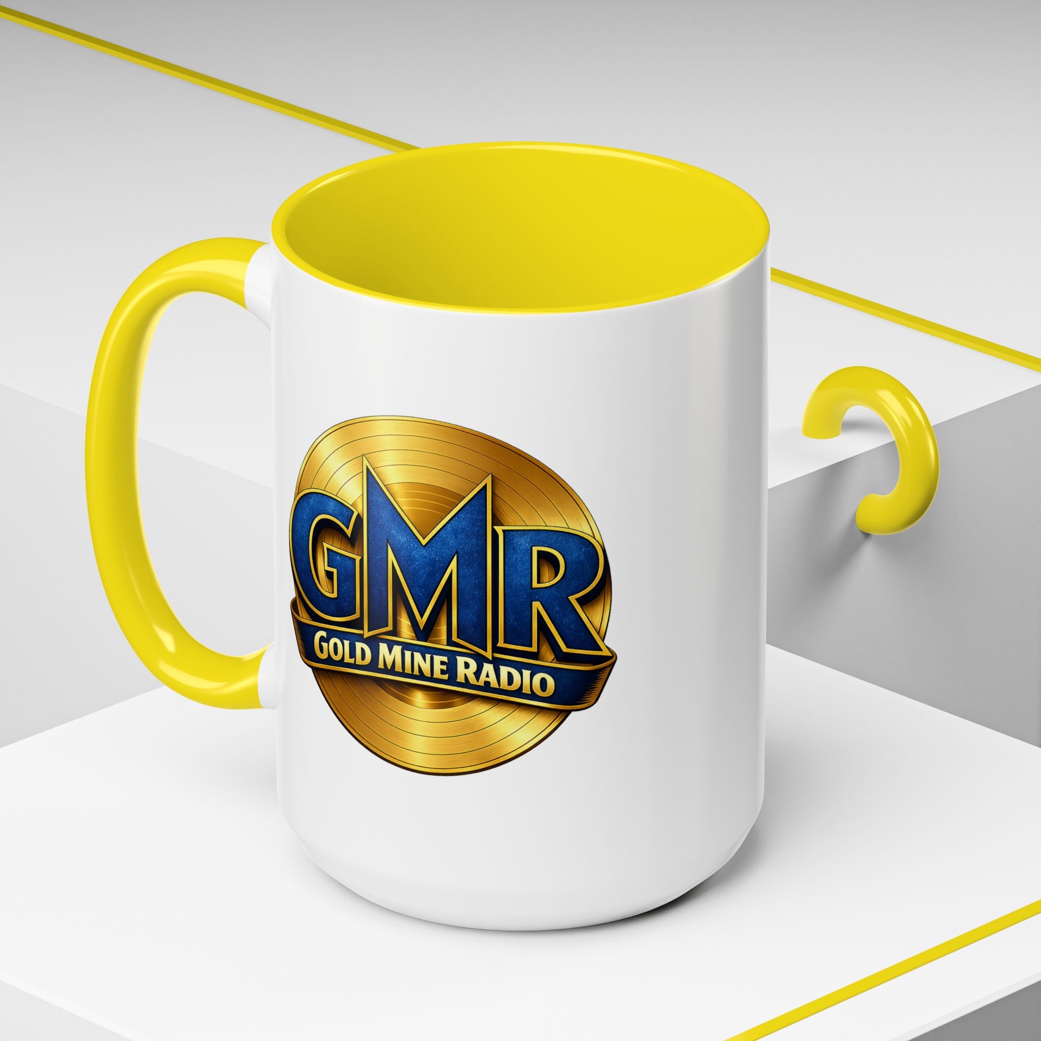 Gold Mine Radio Mug — Dahlonega Mountain Music Coffee Cup