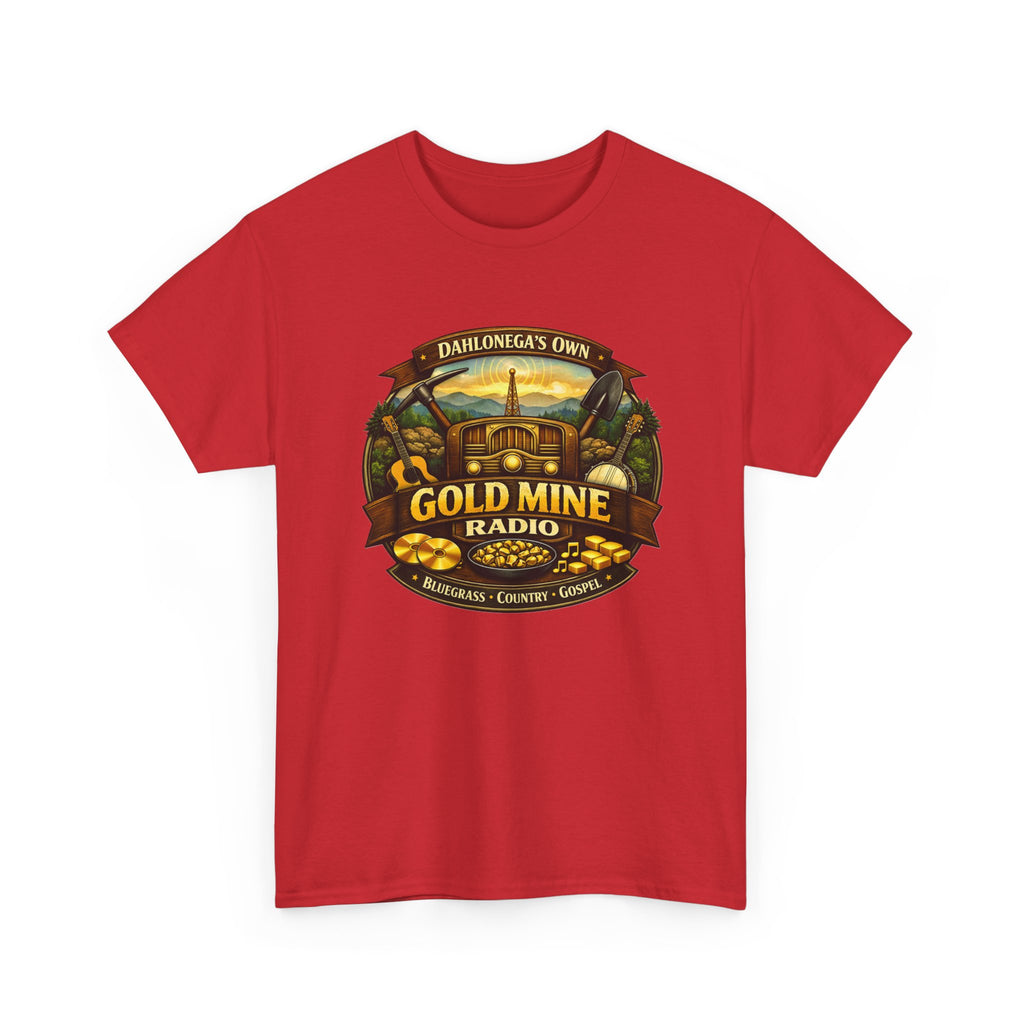 GMR Unisex Vintage Radio Heavy Cotton Tee