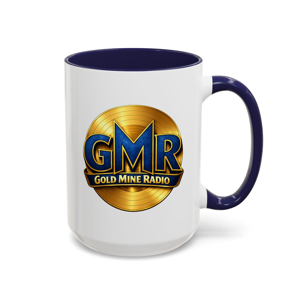 Gold Mine Radio Mug — Dahlonega Mountain Music Coffee Cup