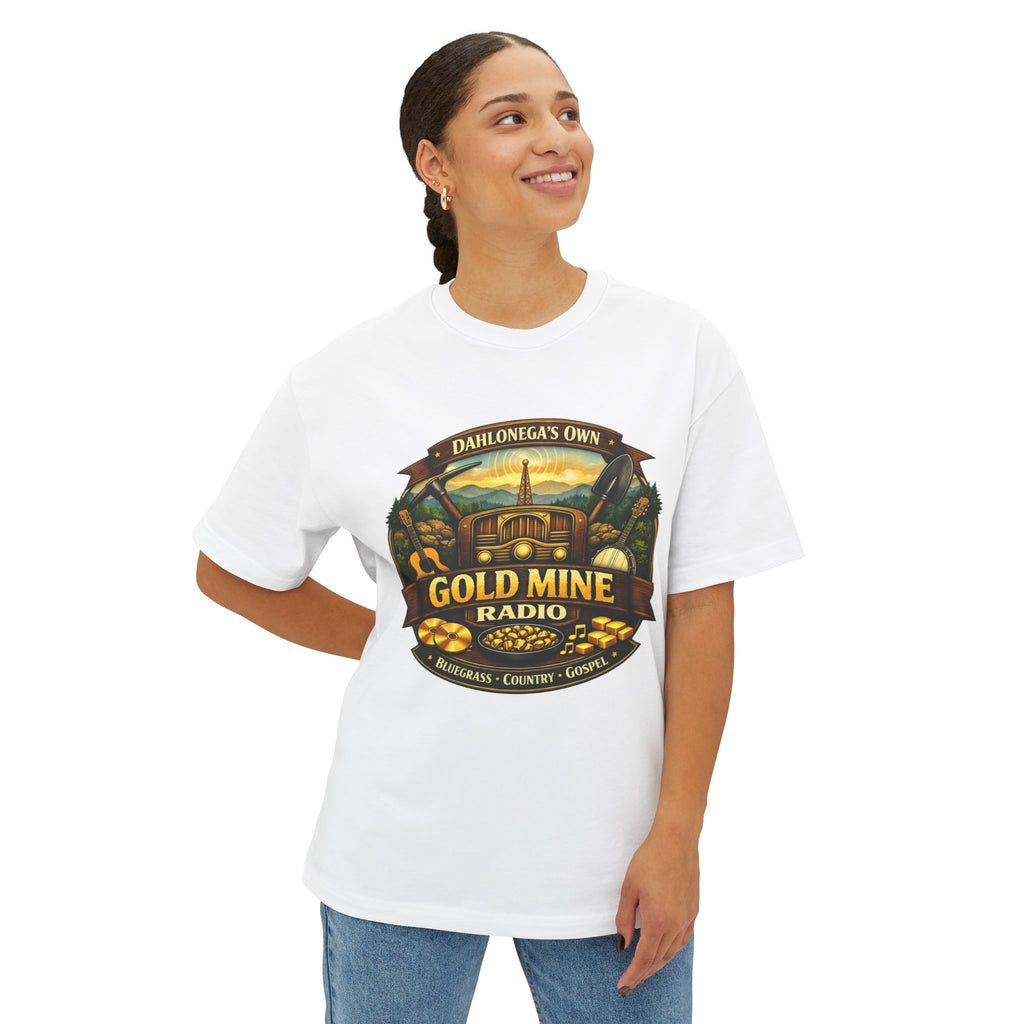 GMR Unisex Oversized Boxy Tee