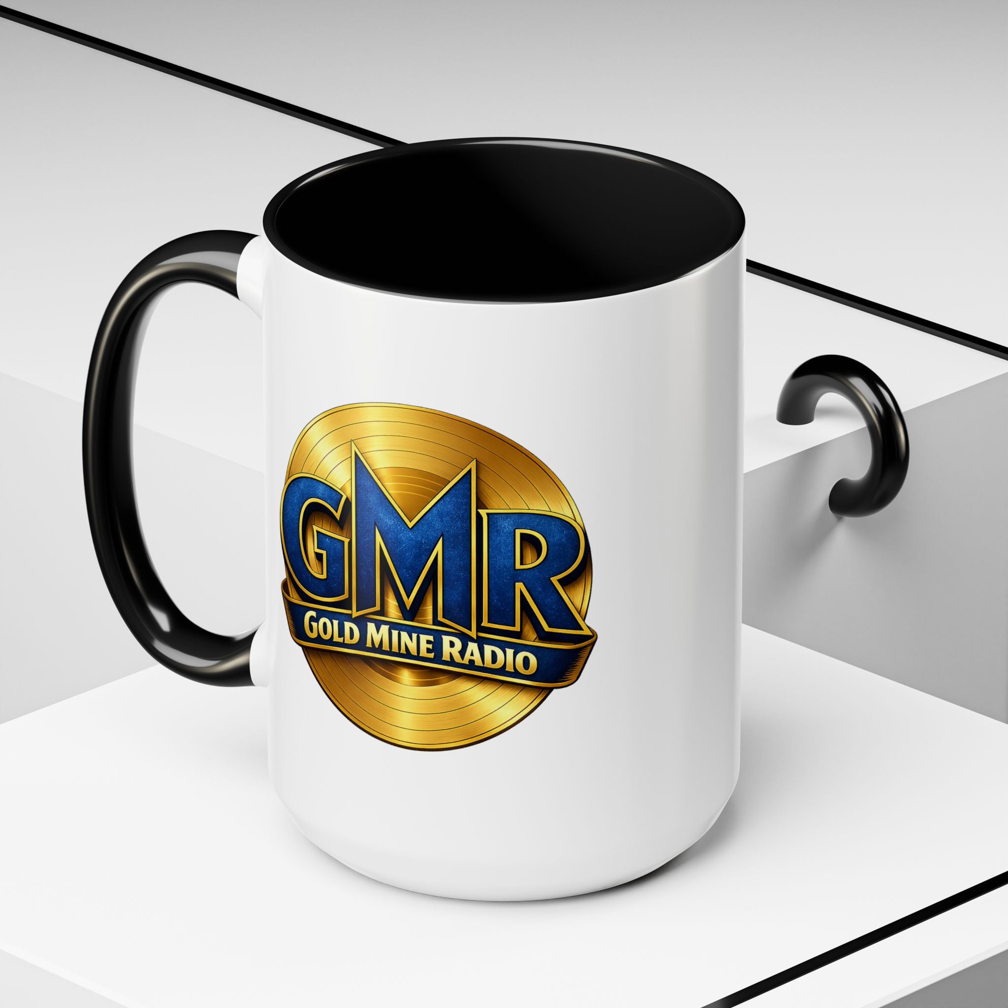 Gold Mine Radio Mug — Dahlonega Mountain Music Coffee Cup