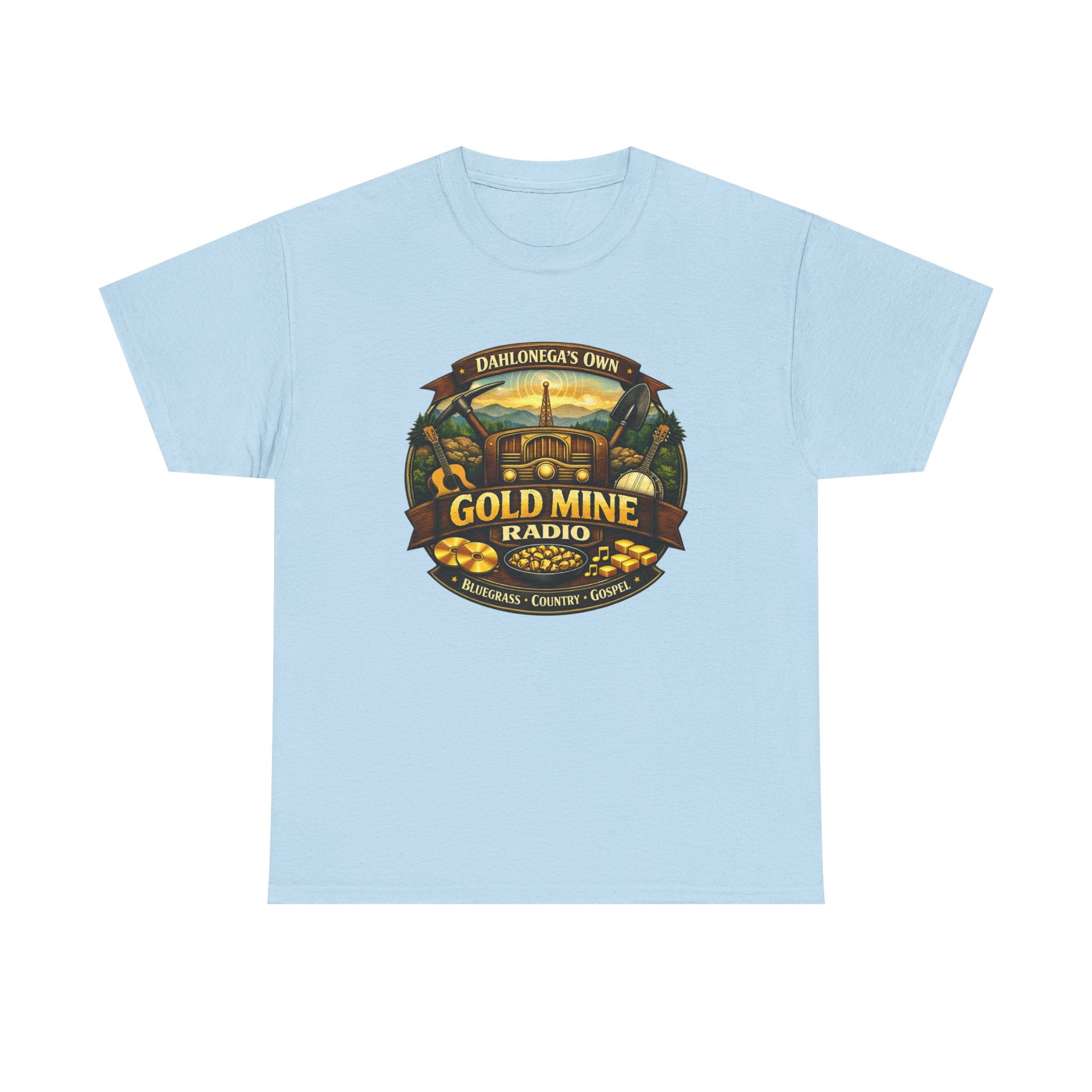 GMR Unisex Vintage Radio Heavy Cotton Tee