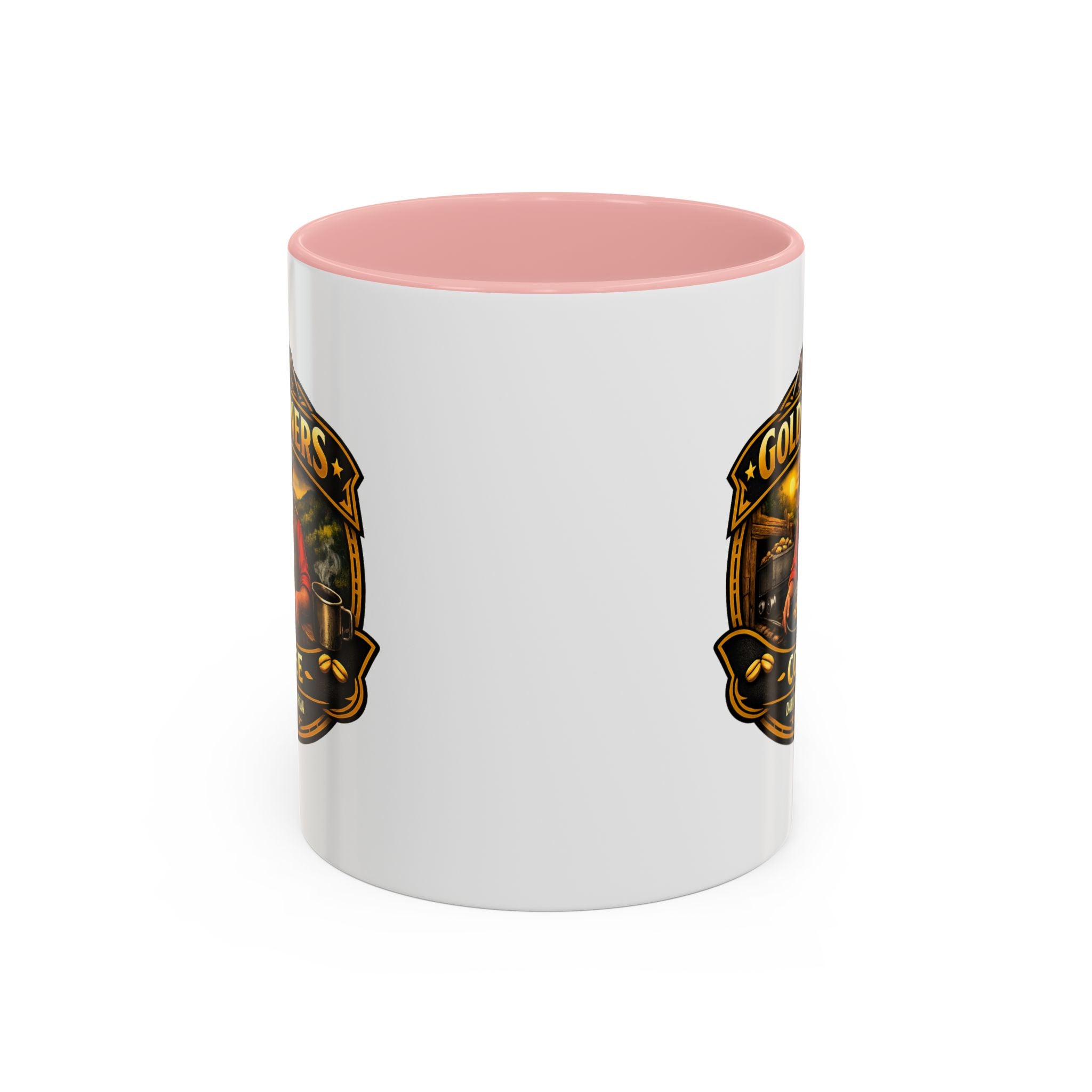 Gold Miners Coffee Accent Coffee Mug — Exclusive Dahlonega Souvenir