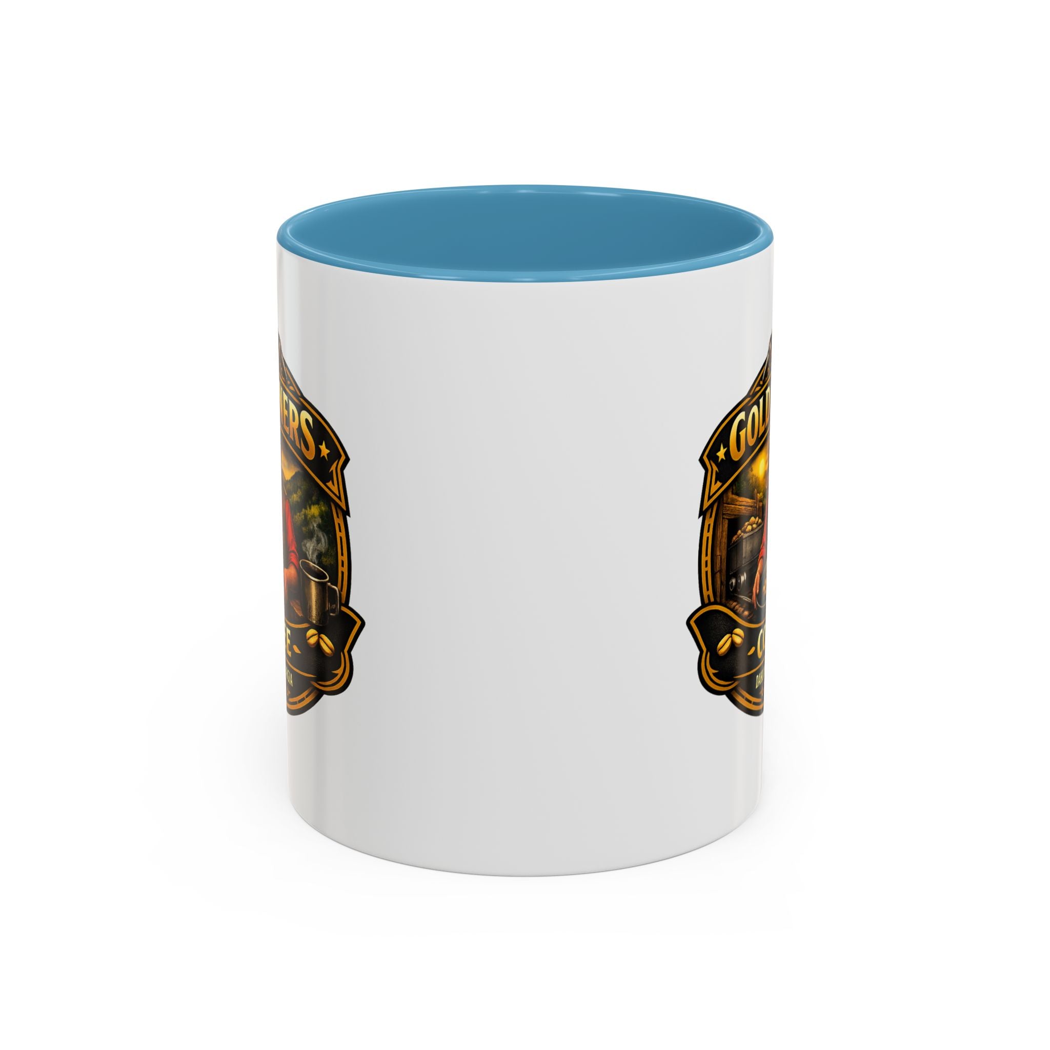 Gold Miners Coffee Accent Coffee Mug — Exclusive Dahlonega Souvenir