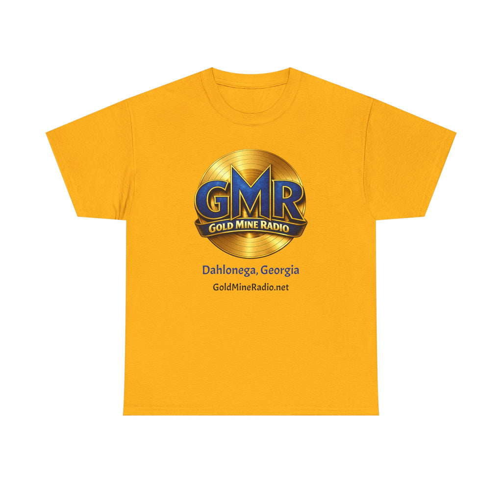 Gold Mine Radio "Official Gold Record" T-Shirt — Dahlonega Music Tee