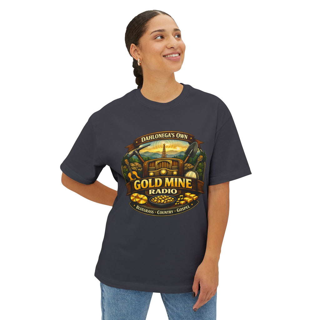 GMR Unisex Oversized Boxy Tee