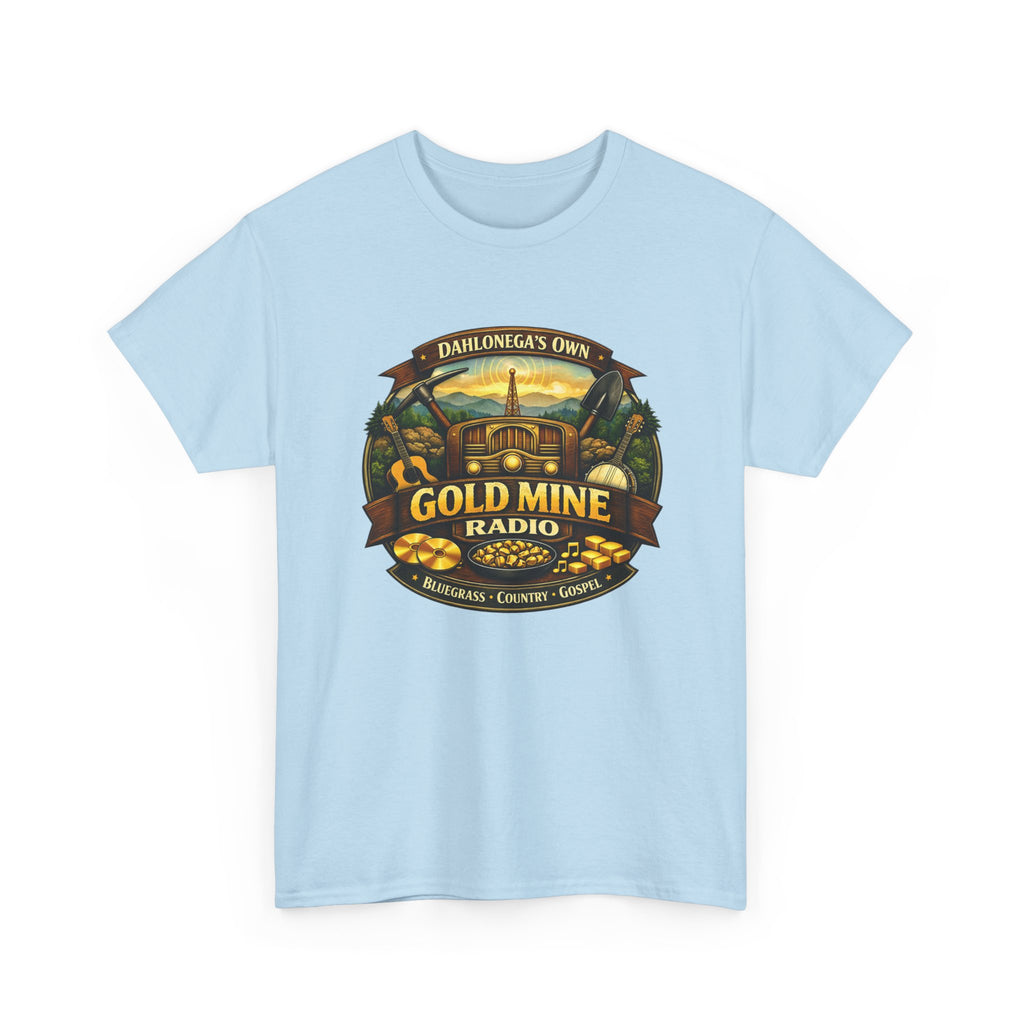 GMR Unisex Vintage Radio Heavy Cotton Tee