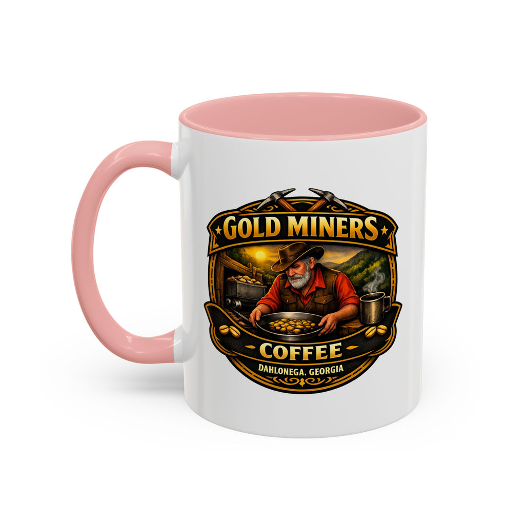 Gold Miners Coffee Accent Coffee Mug — Exclusive Dahlonega Souvenir