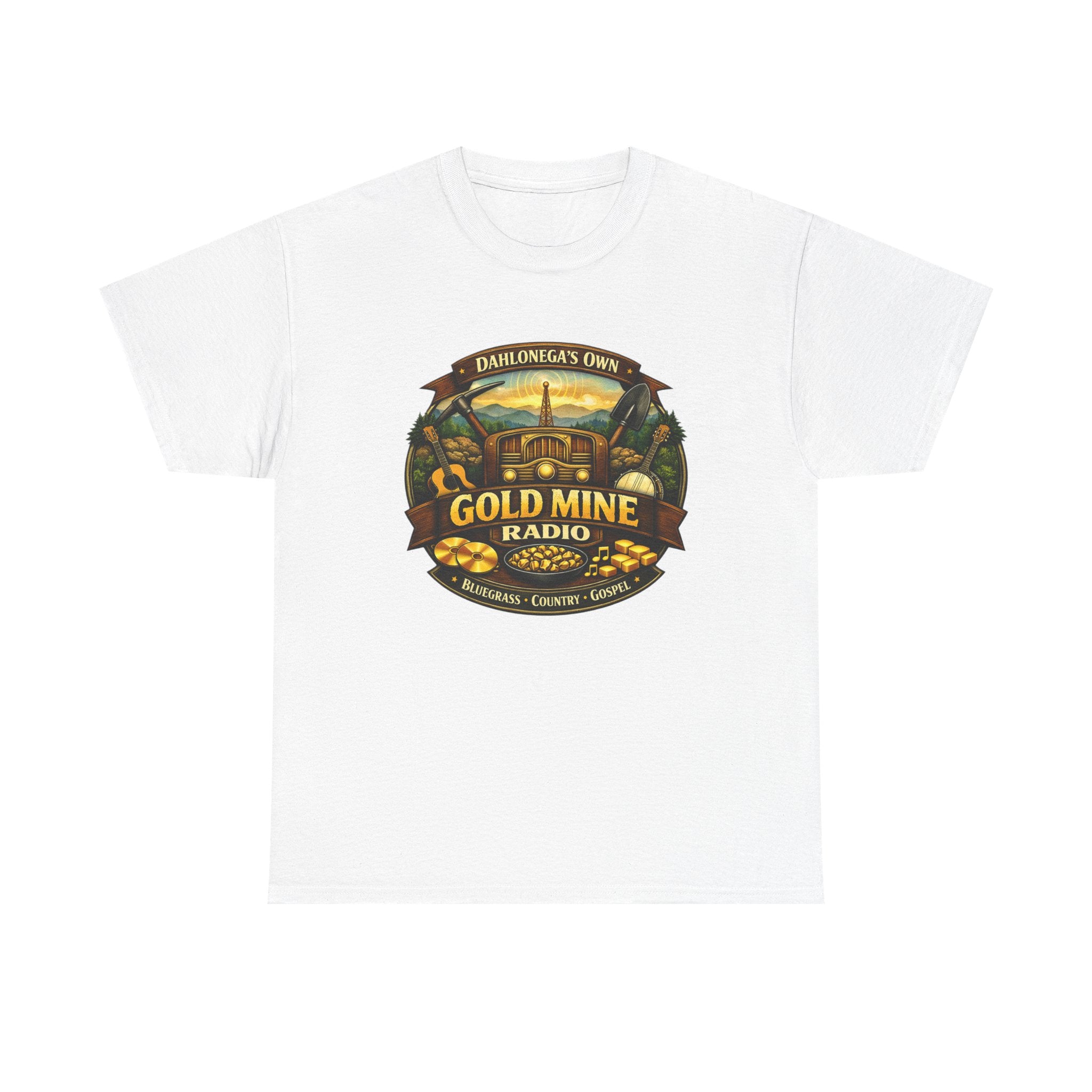 GMR Unisex Vintage Radio Heavy Cotton Tee