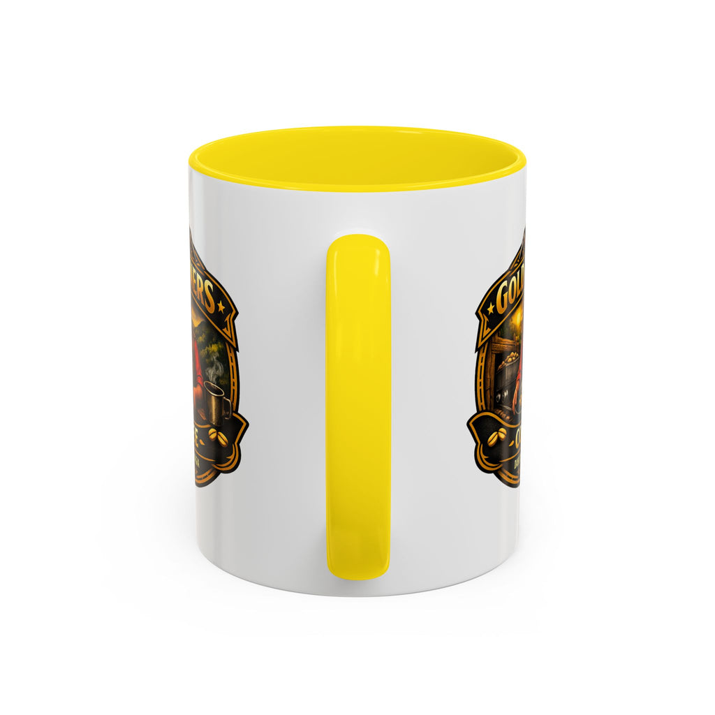 Gold Miners Coffee Accent Coffee Mug — Exclusive Dahlonega Souvenir