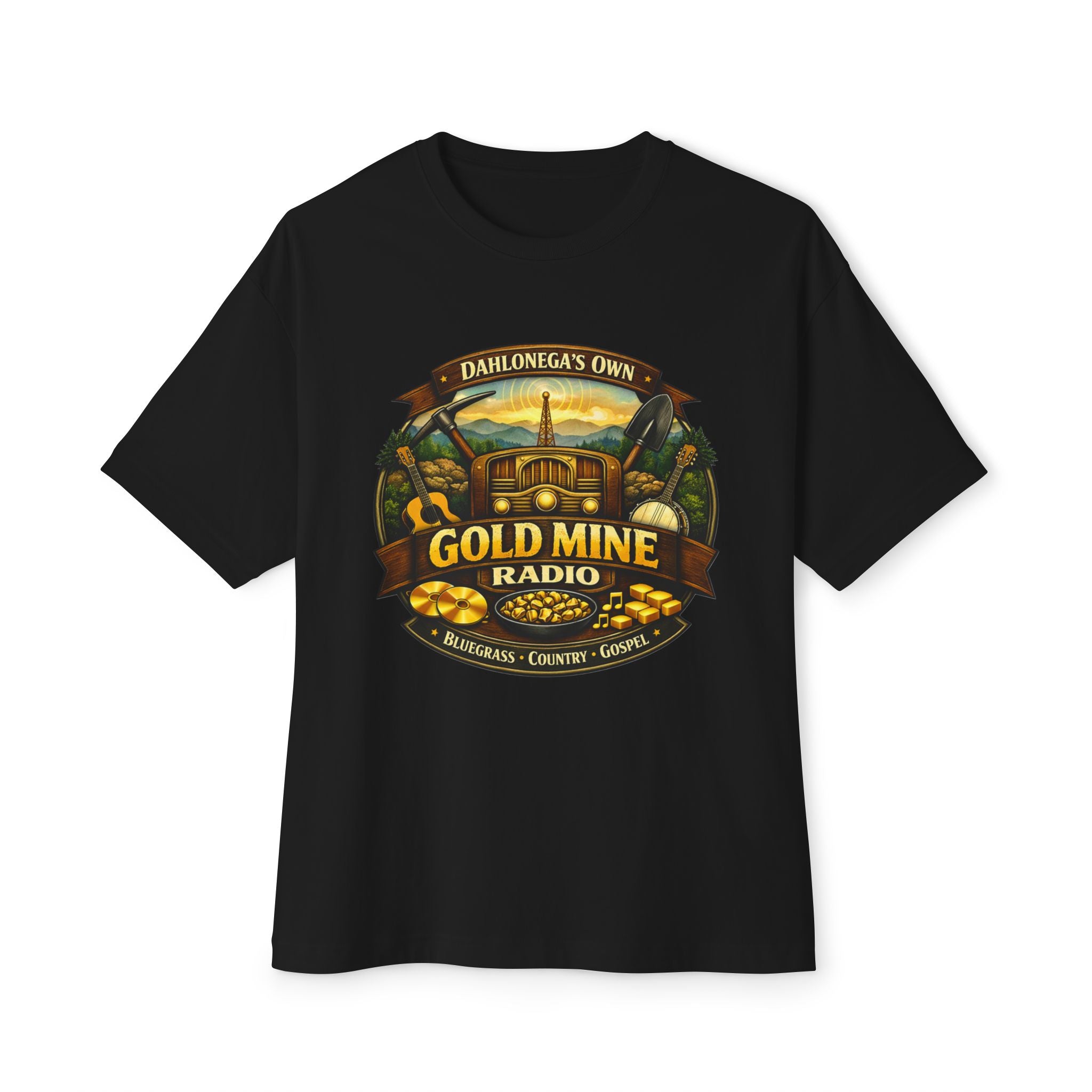 GMR Unisex Oversized Boxy Tee