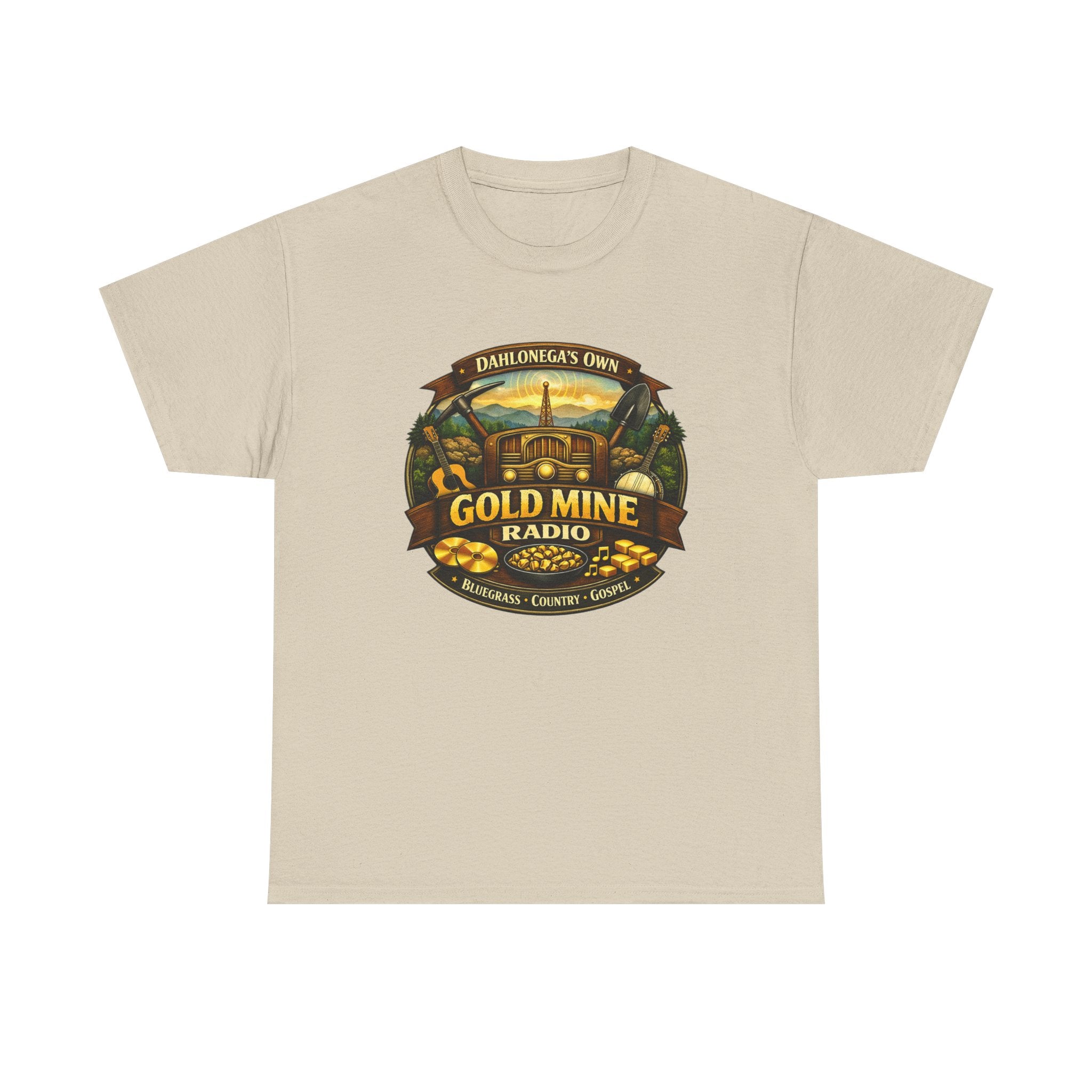 GMR Unisex Vintage Radio Heavy Cotton Tee