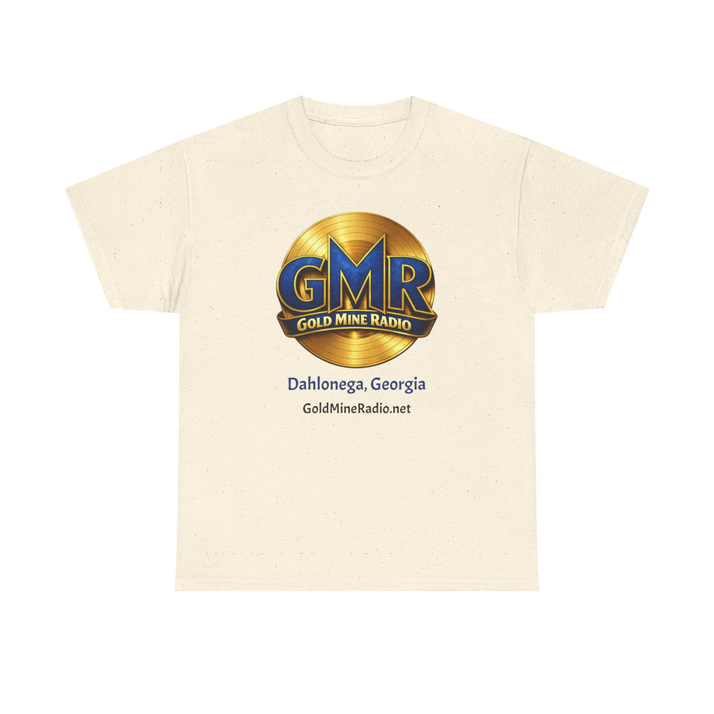 Gold Mine Radio "Official Gold Record" T-Shirt — Dahlonega Music Tee