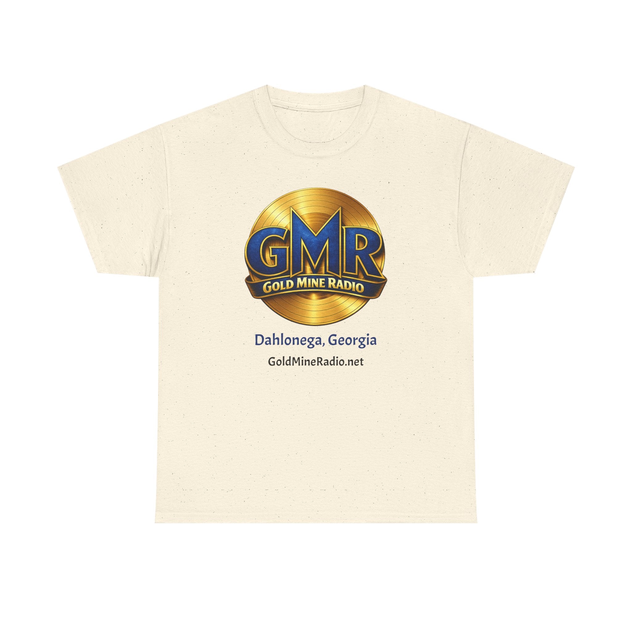 Gold Mine Radio "Official Gold Record" T-Shirt — Dahlonega Music Tee