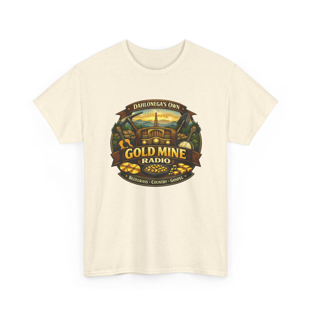 GMR Unisex Vintage Radio Heavy Cotton Tee