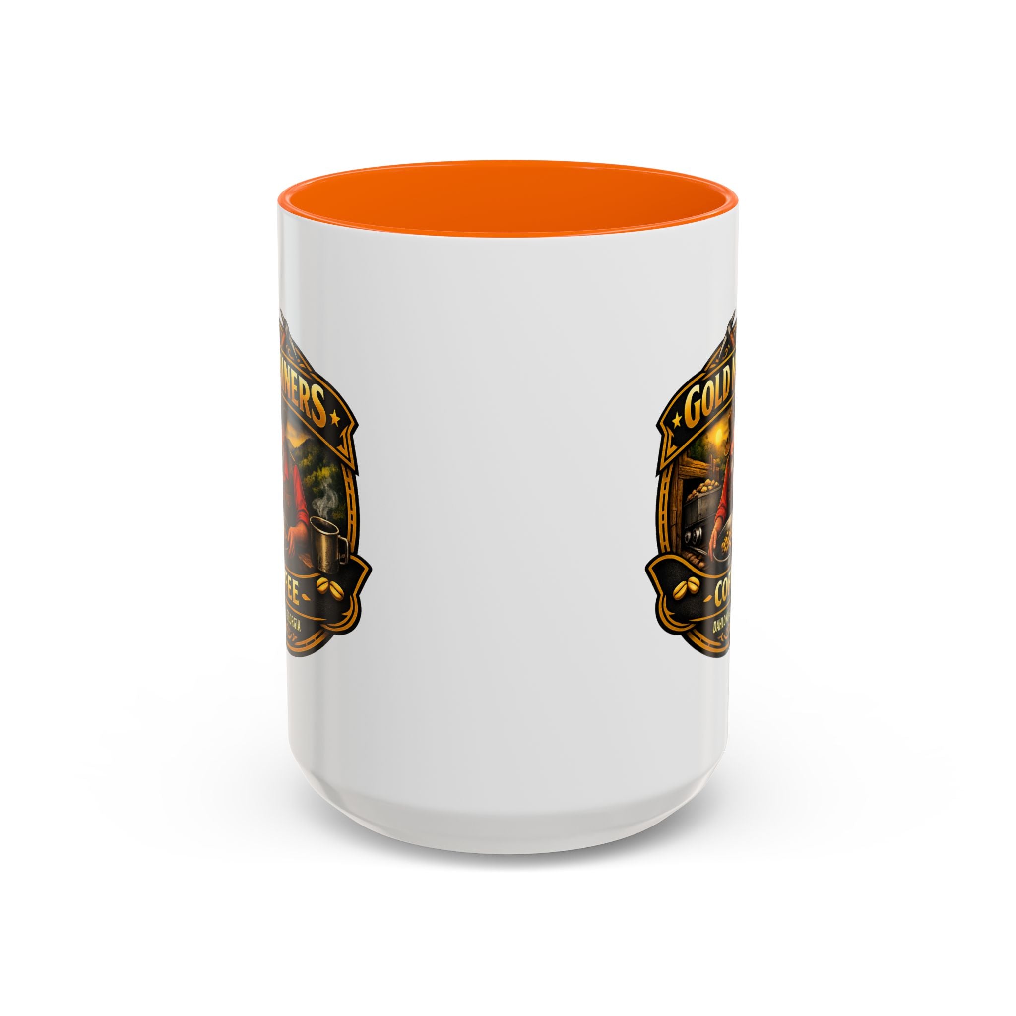 Gold Miners Coffee Accent Coffee Mug — Exclusive Dahlonega Souvenir
