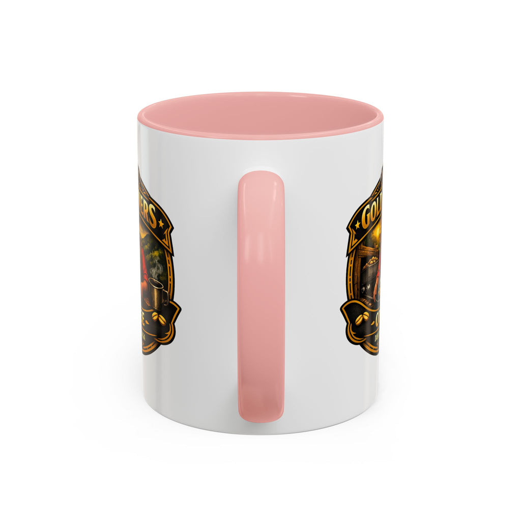 Gold Miners Coffee Accent Coffee Mug — Exclusive Dahlonega Souvenir