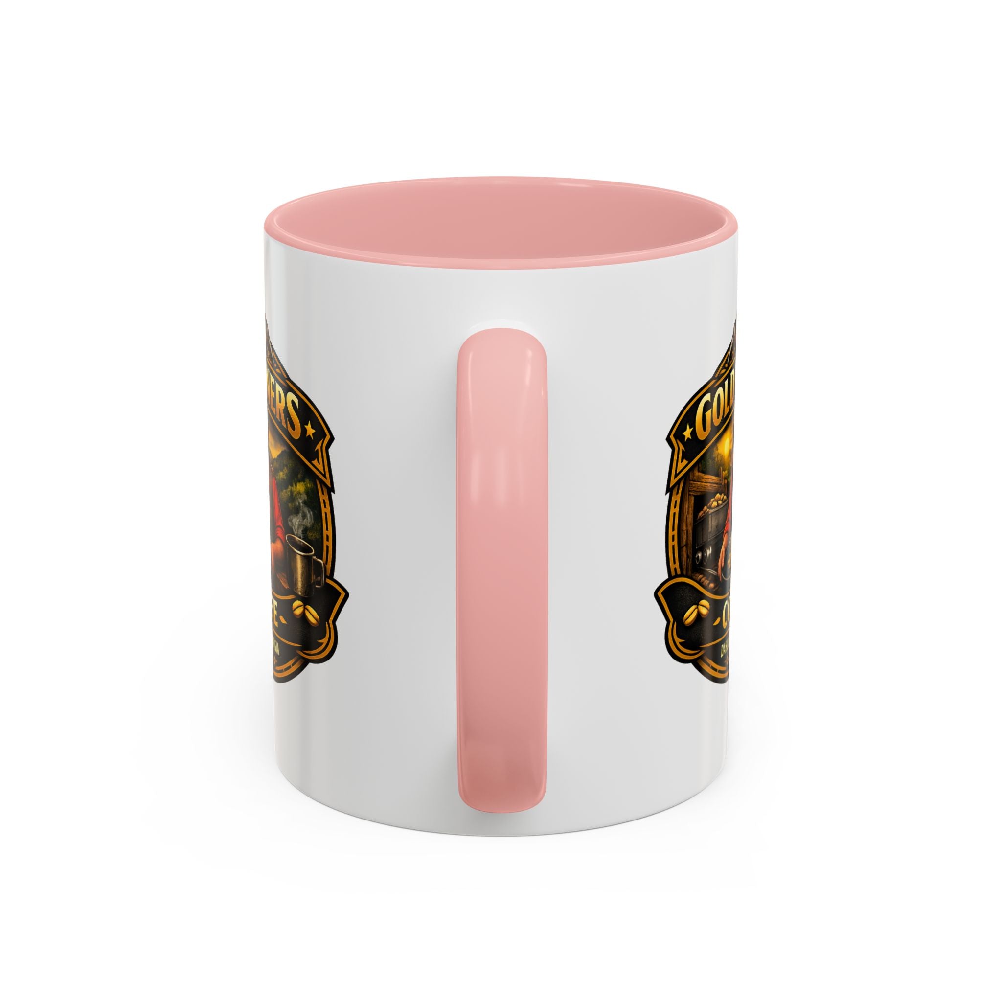 Gold Miners Coffee Accent Coffee Mug — Exclusive Dahlonega Souvenir