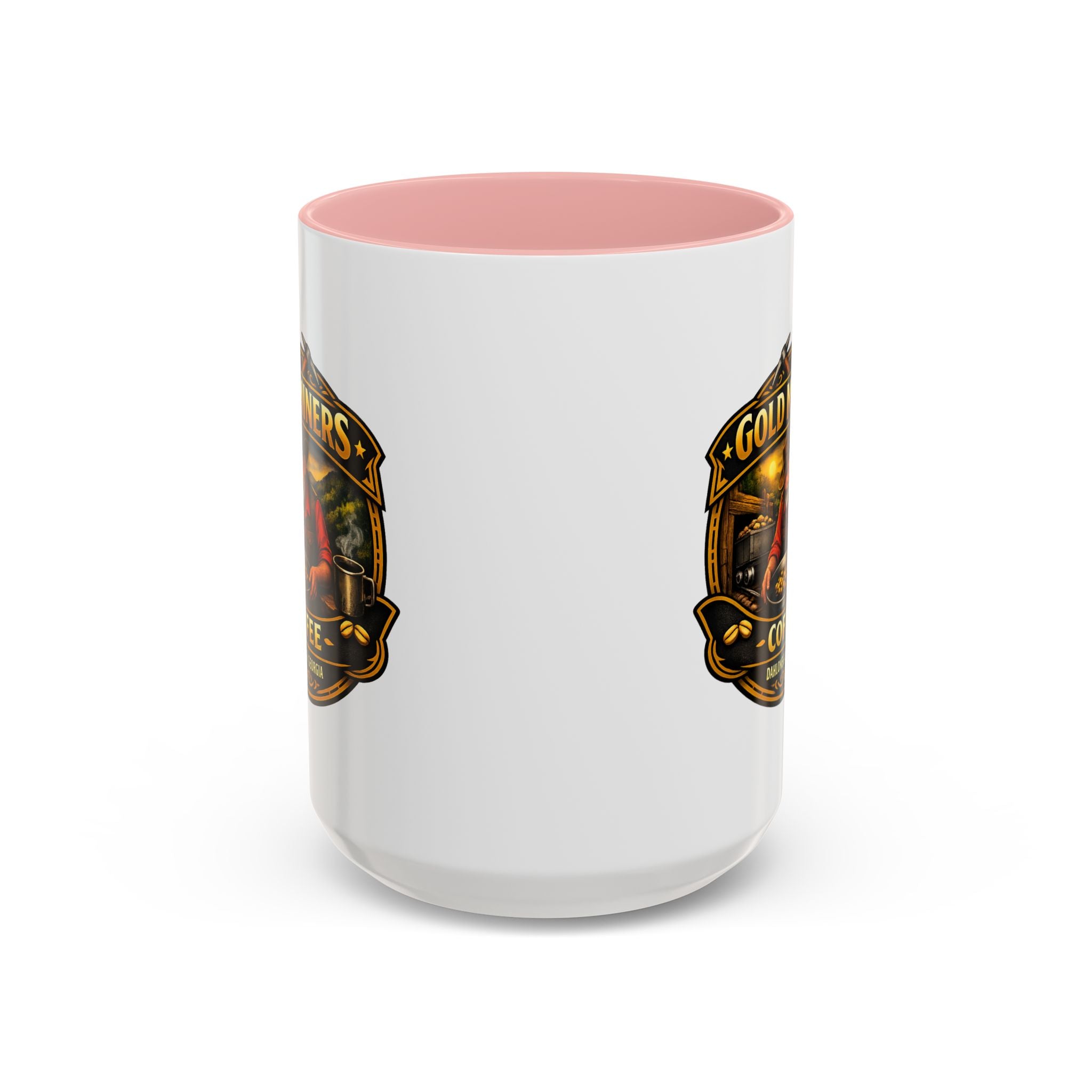 Gold Miners Coffee Accent Coffee Mug — Exclusive Dahlonega Souvenir