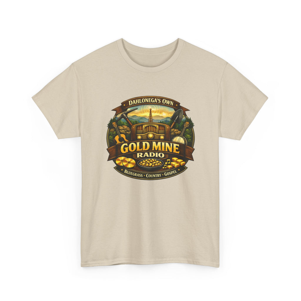 GMR Unisex Vintage Radio Heavy Cotton Tee