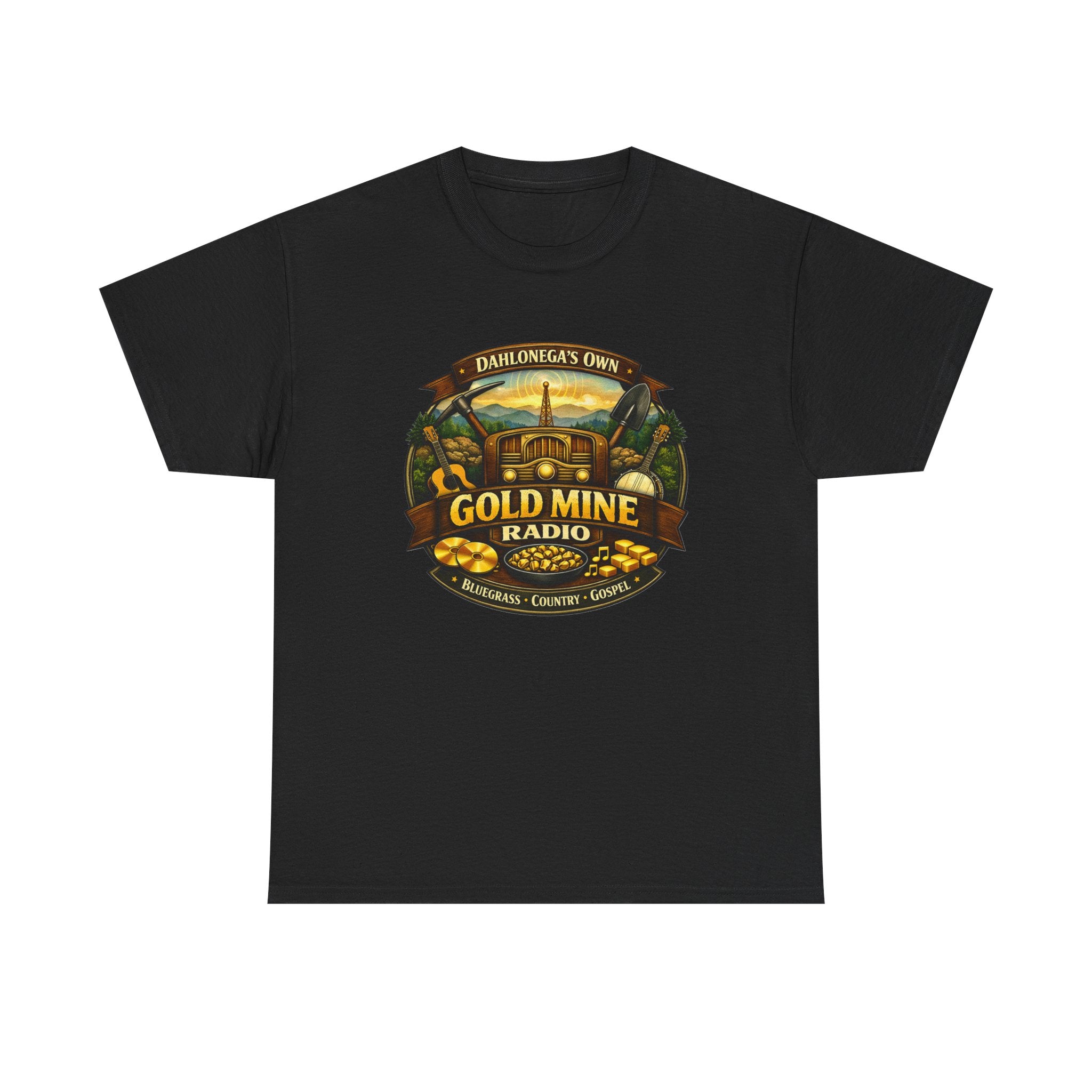 GMR Unisex Vintage Radio Heavy Cotton Tee