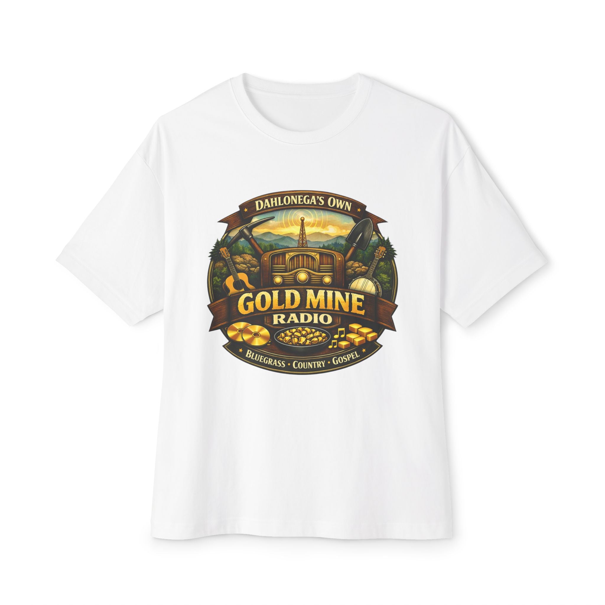 GMR Unisex Oversized Boxy Tee