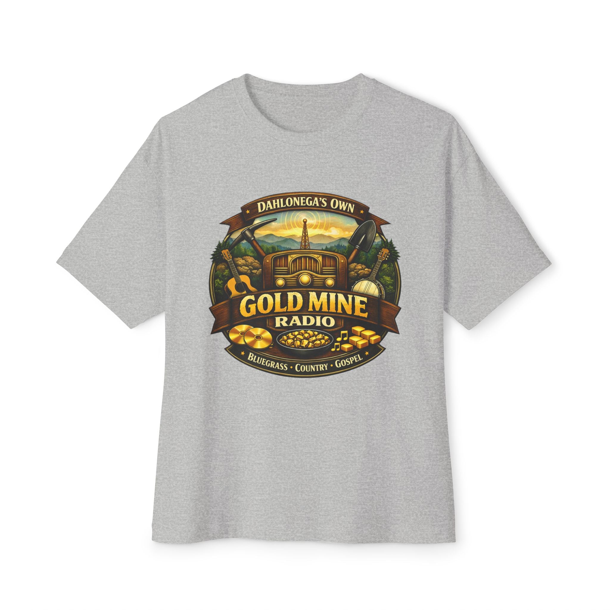 GMR Unisex Oversized Boxy Tee