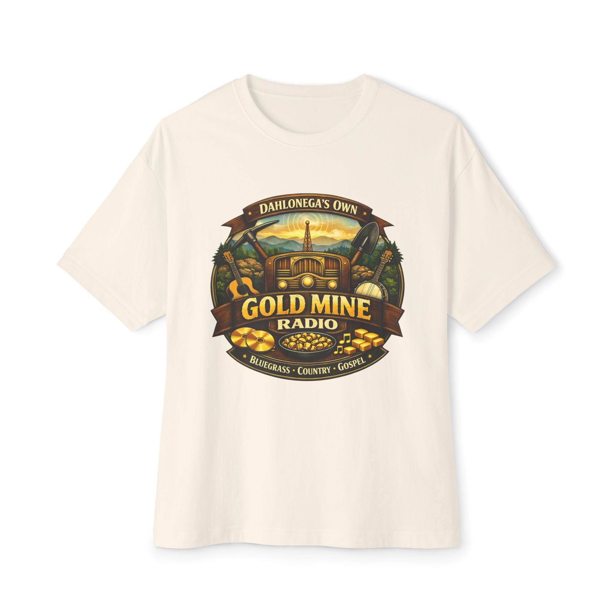 GMR Unisex Oversized Boxy Tee