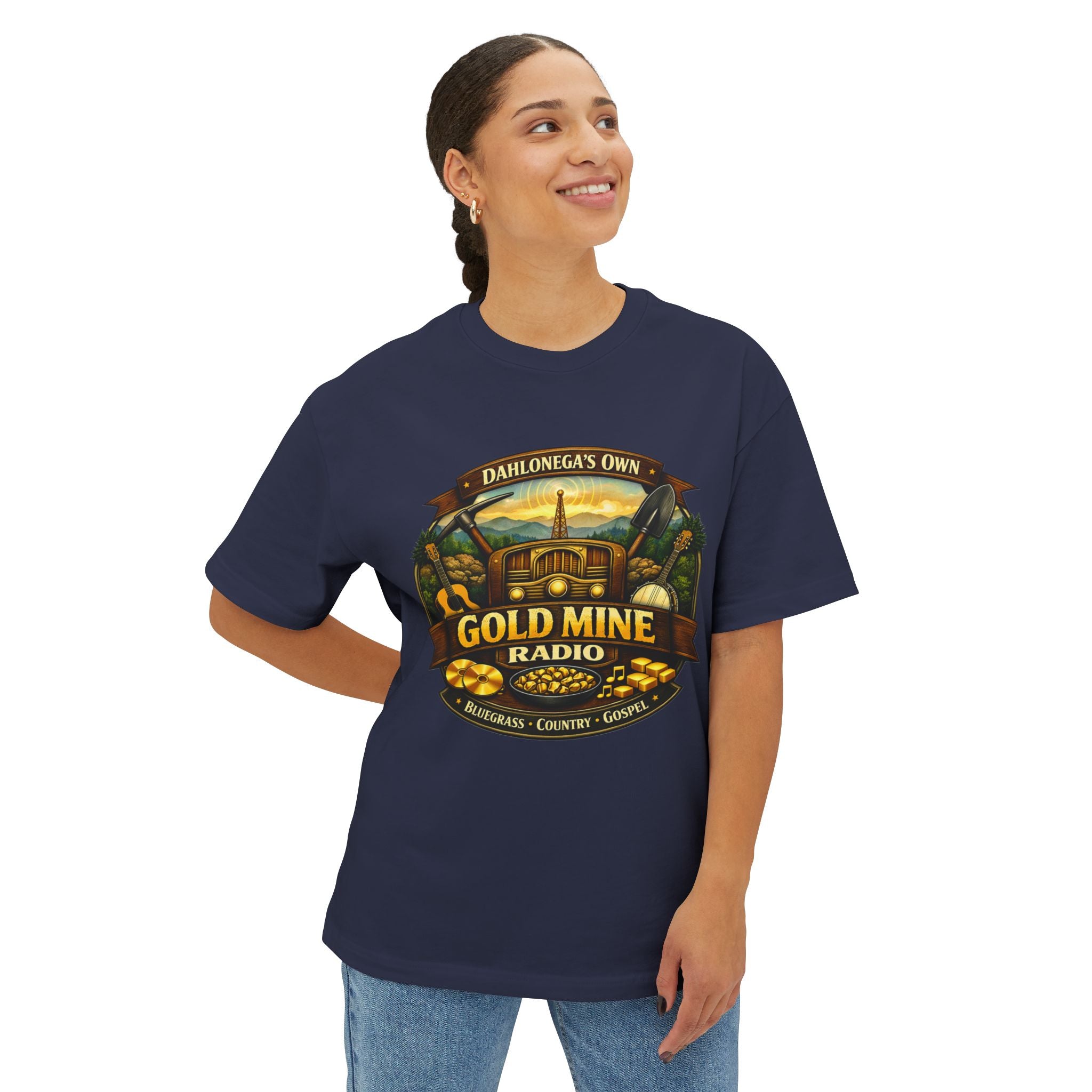 GMR Unisex Oversized Boxy Tee