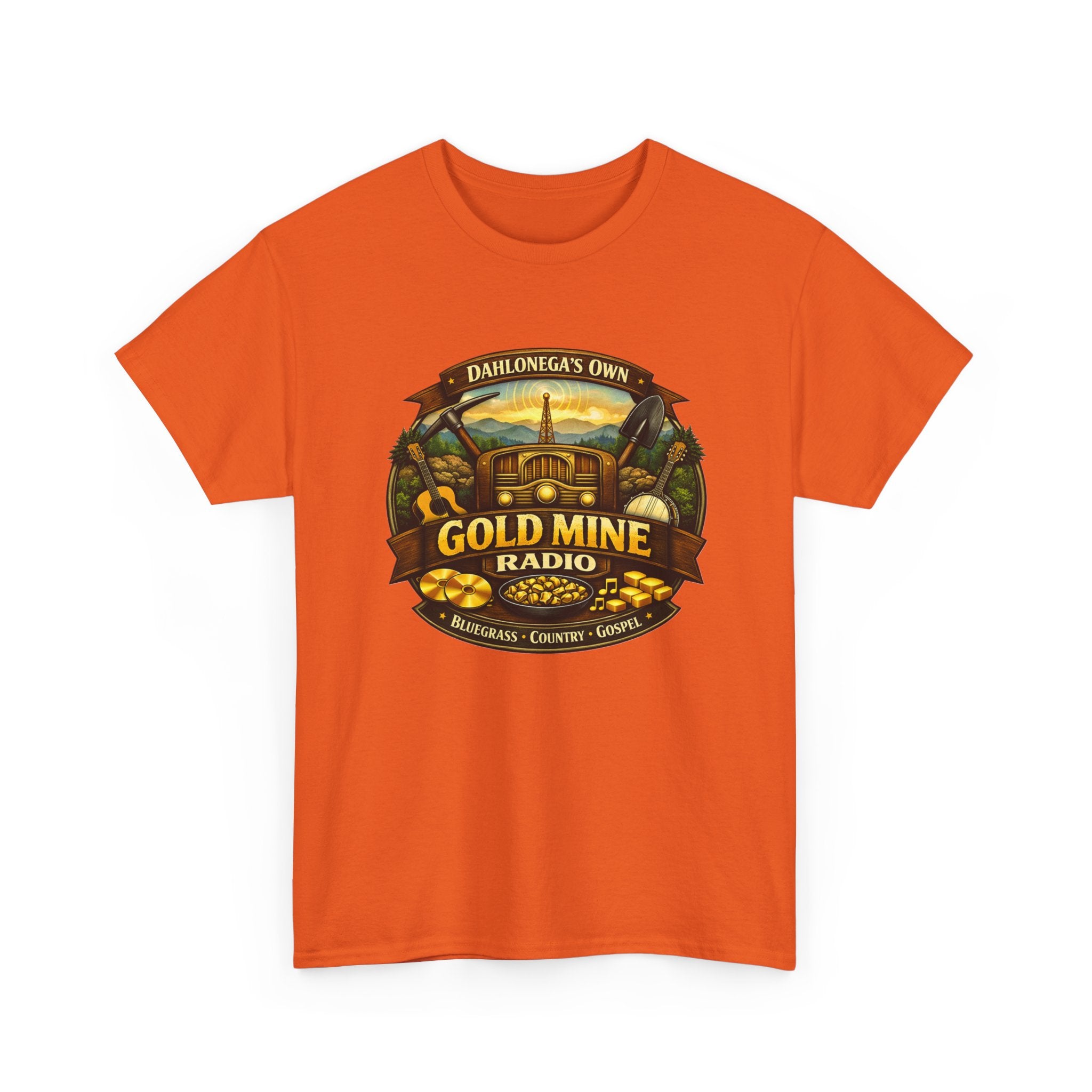 GMR Unisex Vintage Radio Heavy Cotton Tee