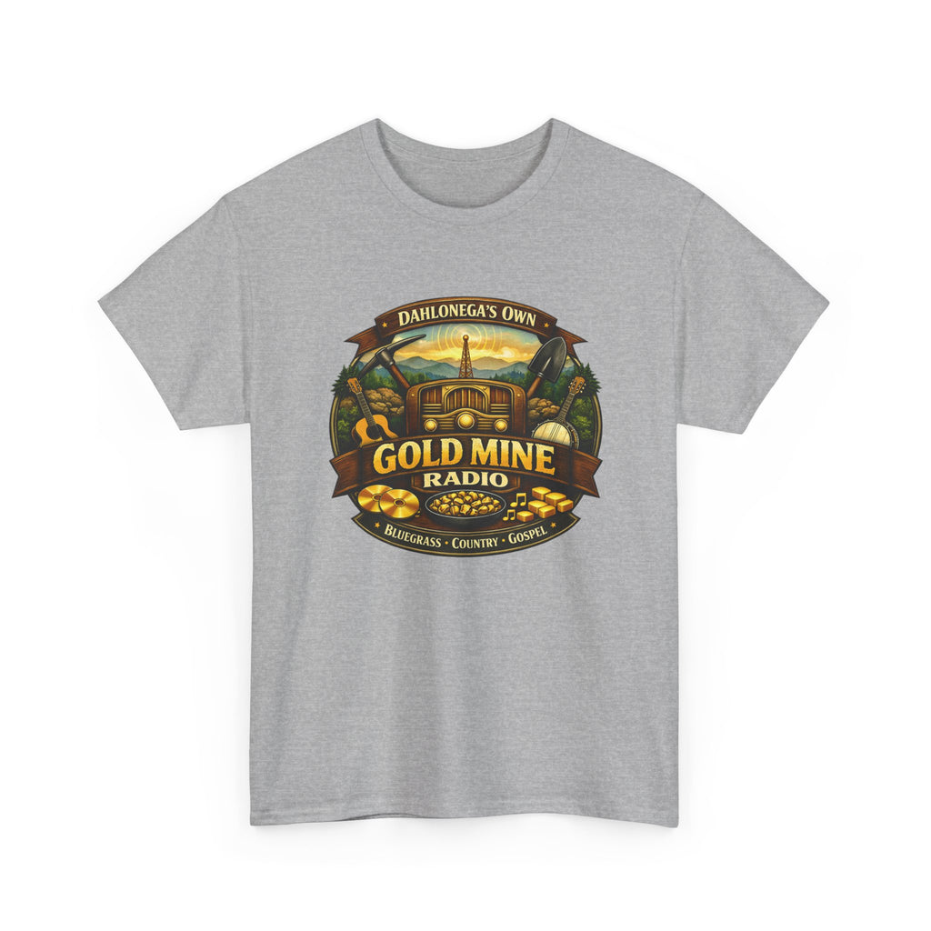 GMR Unisex Vintage Radio Heavy Cotton Tee