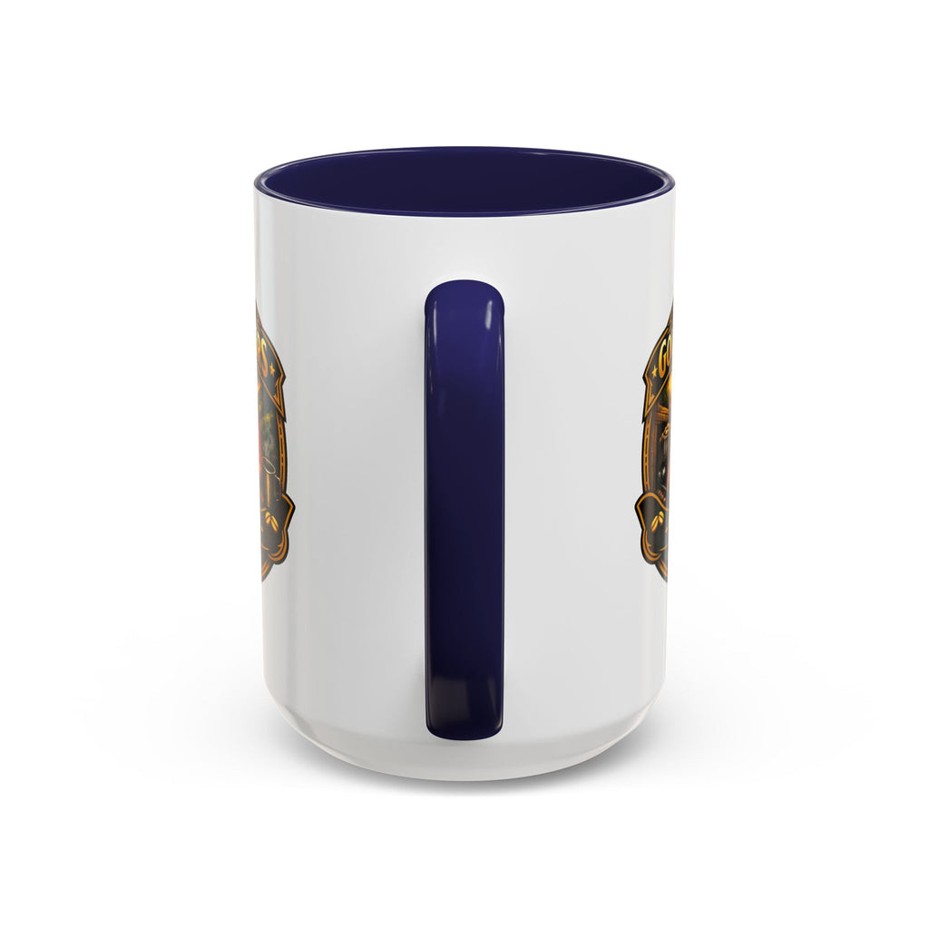 Gold Miners Coffee Accent Coffee Mug — Exclusive Dahlonega Souvenir