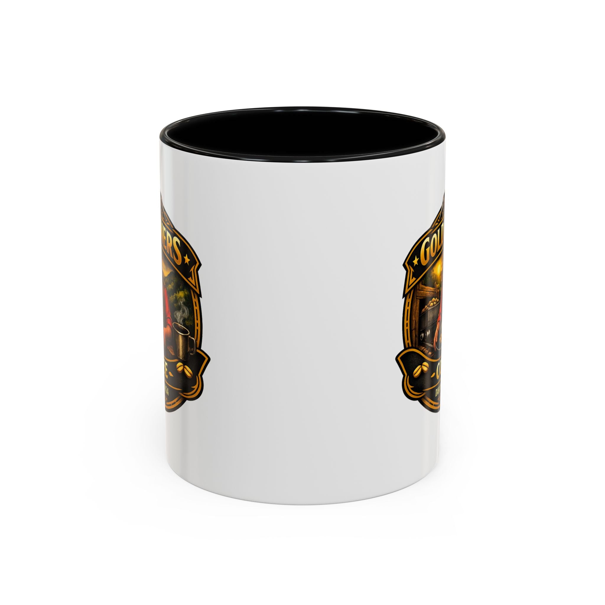 Gold Miners Coffee Accent Coffee Mug — Exclusive Dahlonega Souvenir