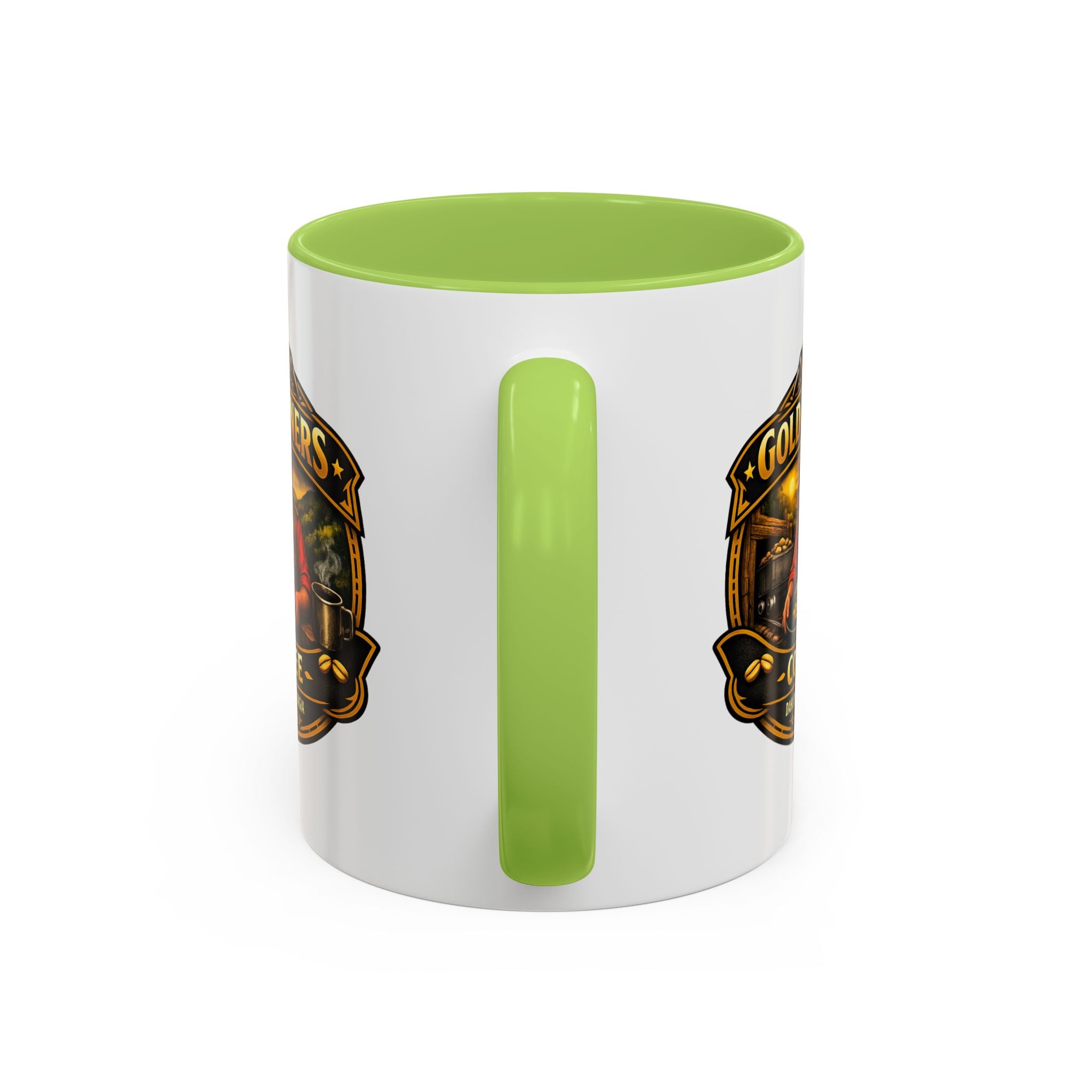 Gold Miners Coffee Accent Coffee Mug — Exclusive Dahlonega Souvenir