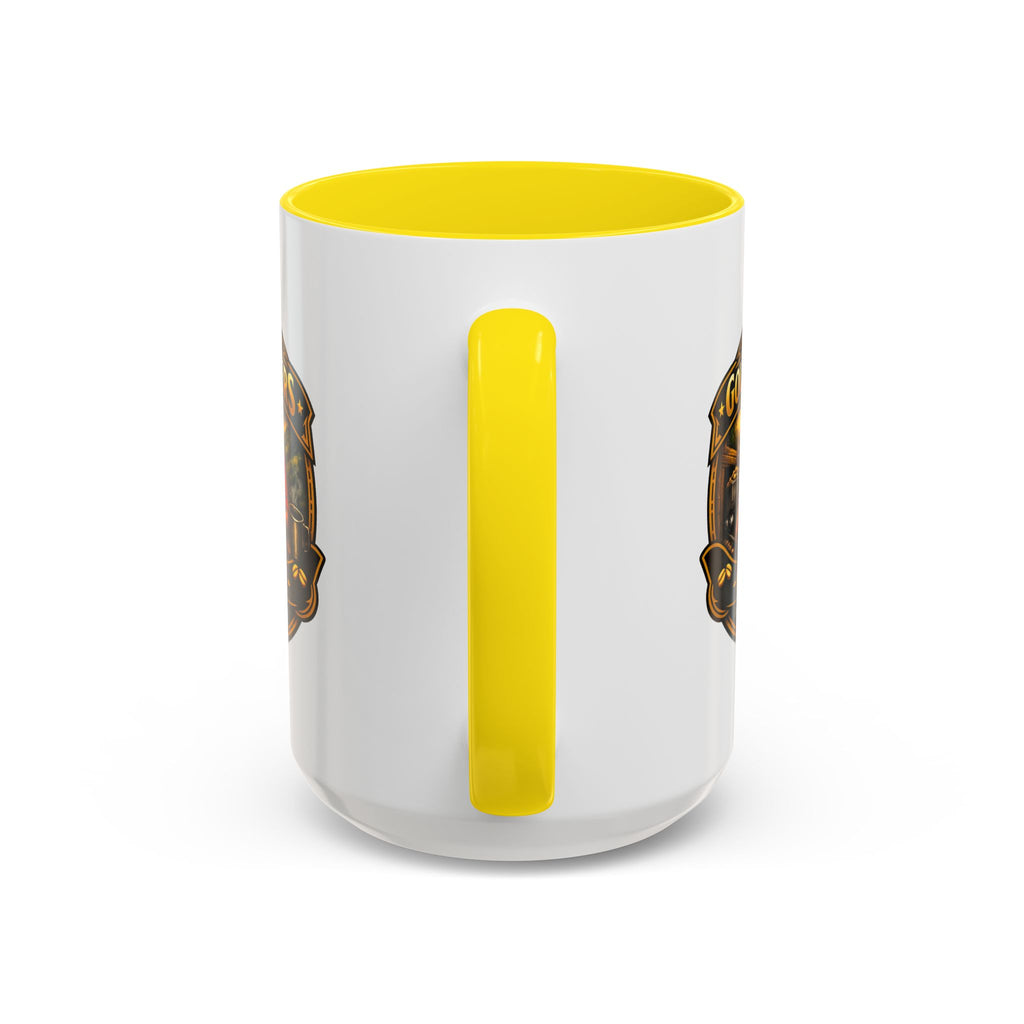 Gold Miners Coffee Accent Coffee Mug — Exclusive Dahlonega Souvenir