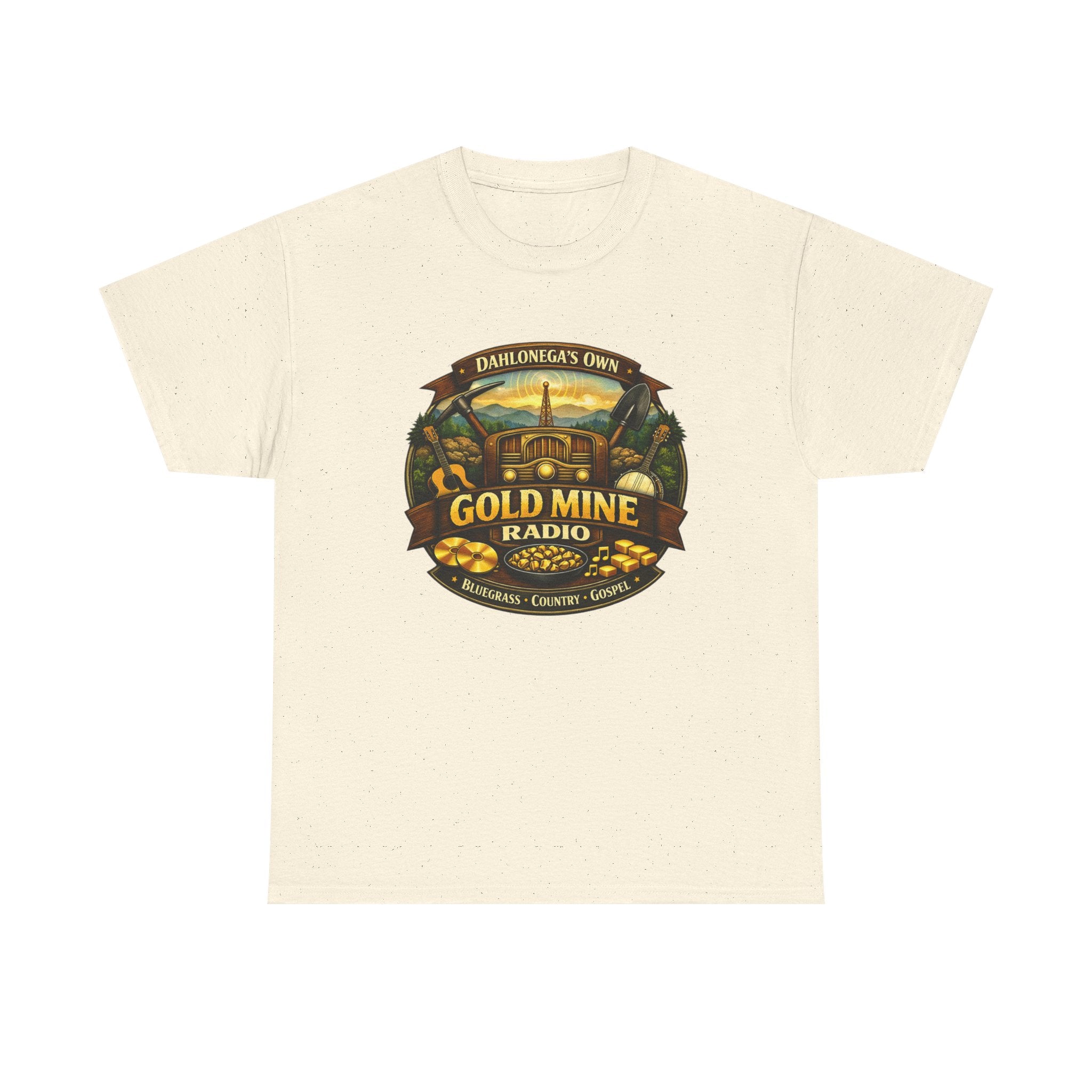GMR Unisex Vintage Radio Heavy Cotton Tee