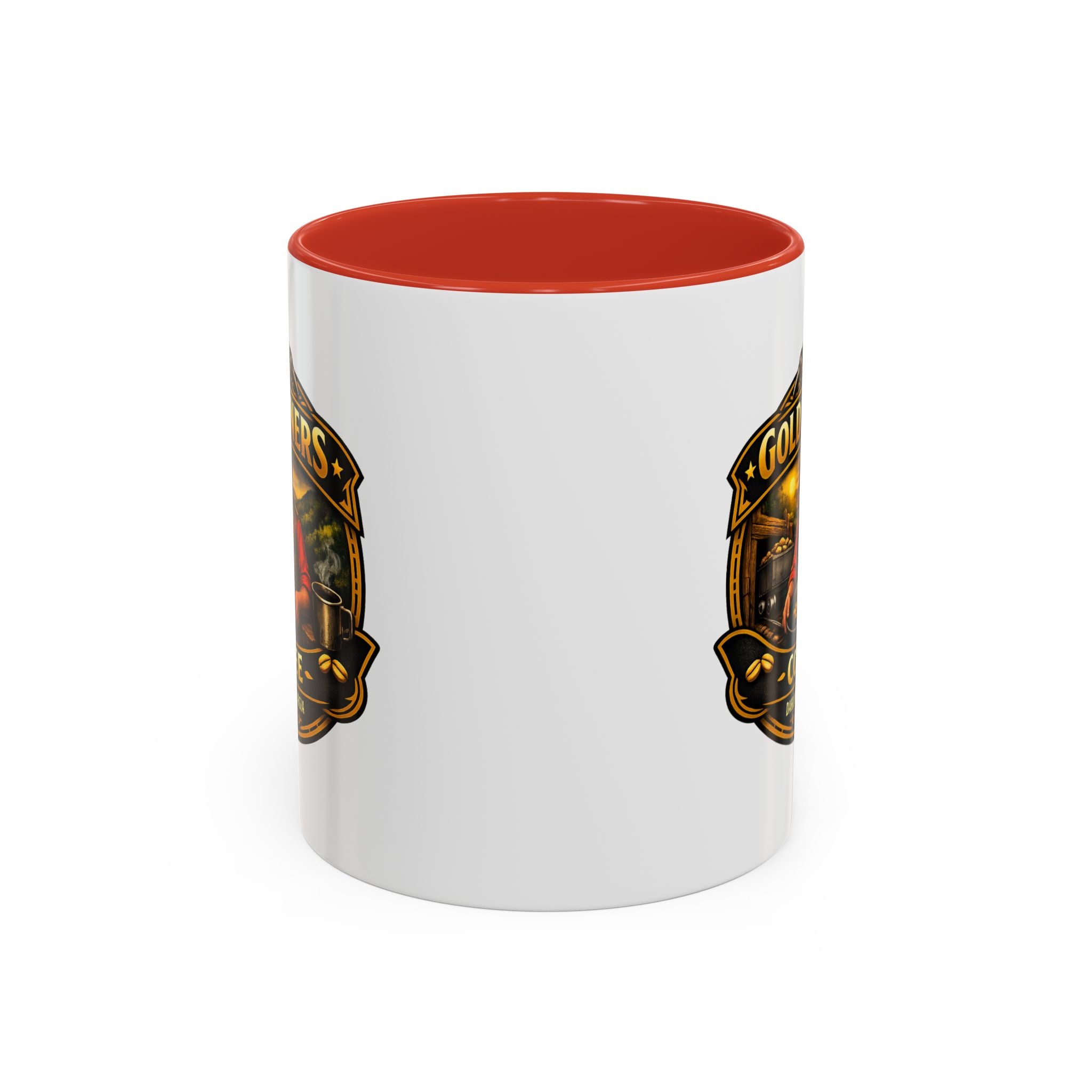 Gold Miners Coffee Accent Coffee Mug — Exclusive Dahlonega Souvenir