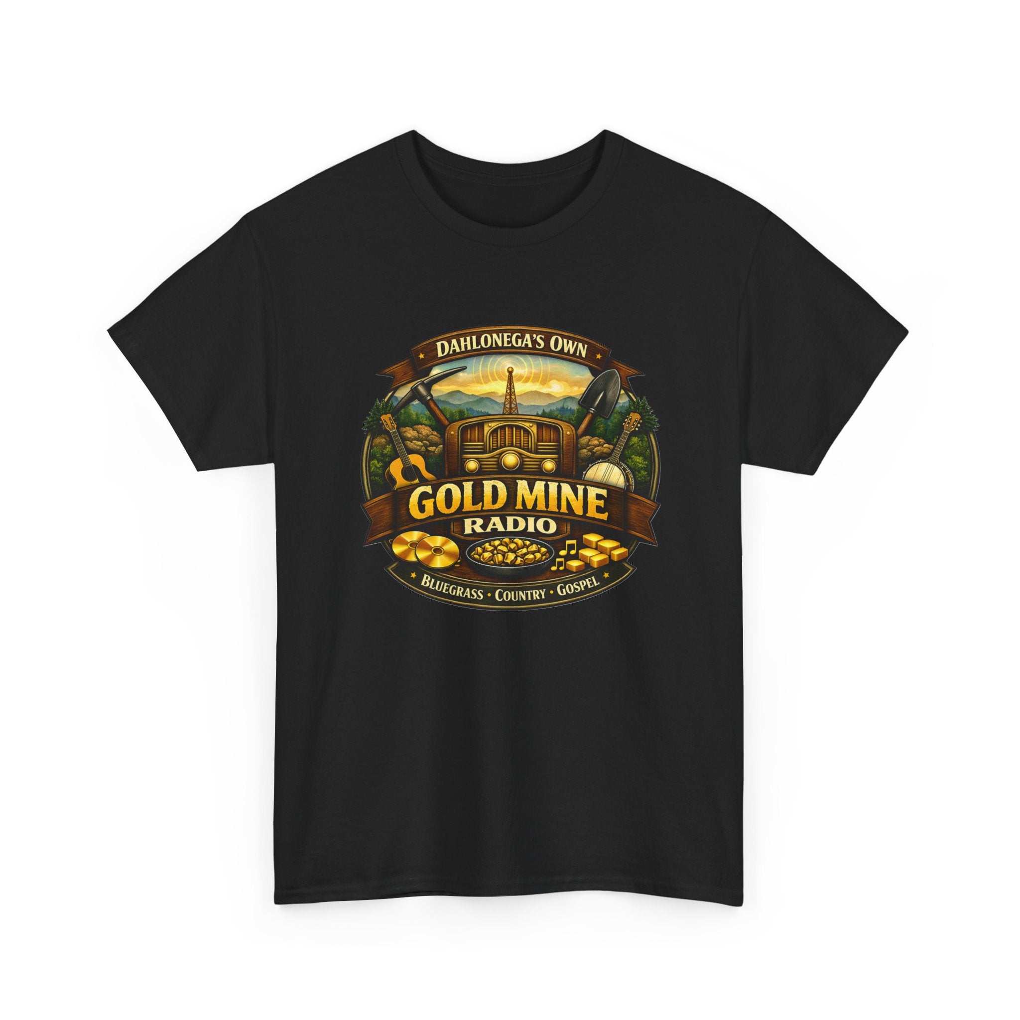GMR Unisex Vintage Radio Heavy Cotton Tee