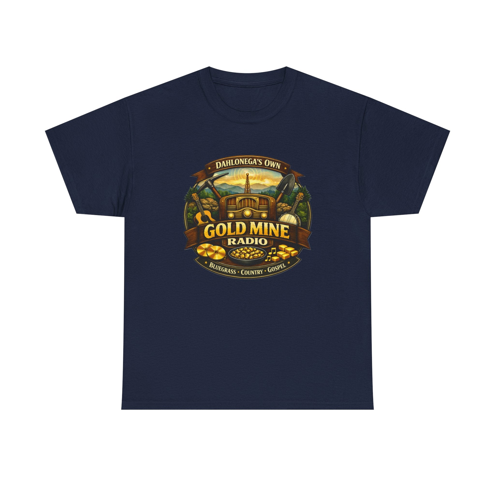 GMR Unisex Vintage Radio Heavy Cotton Tee