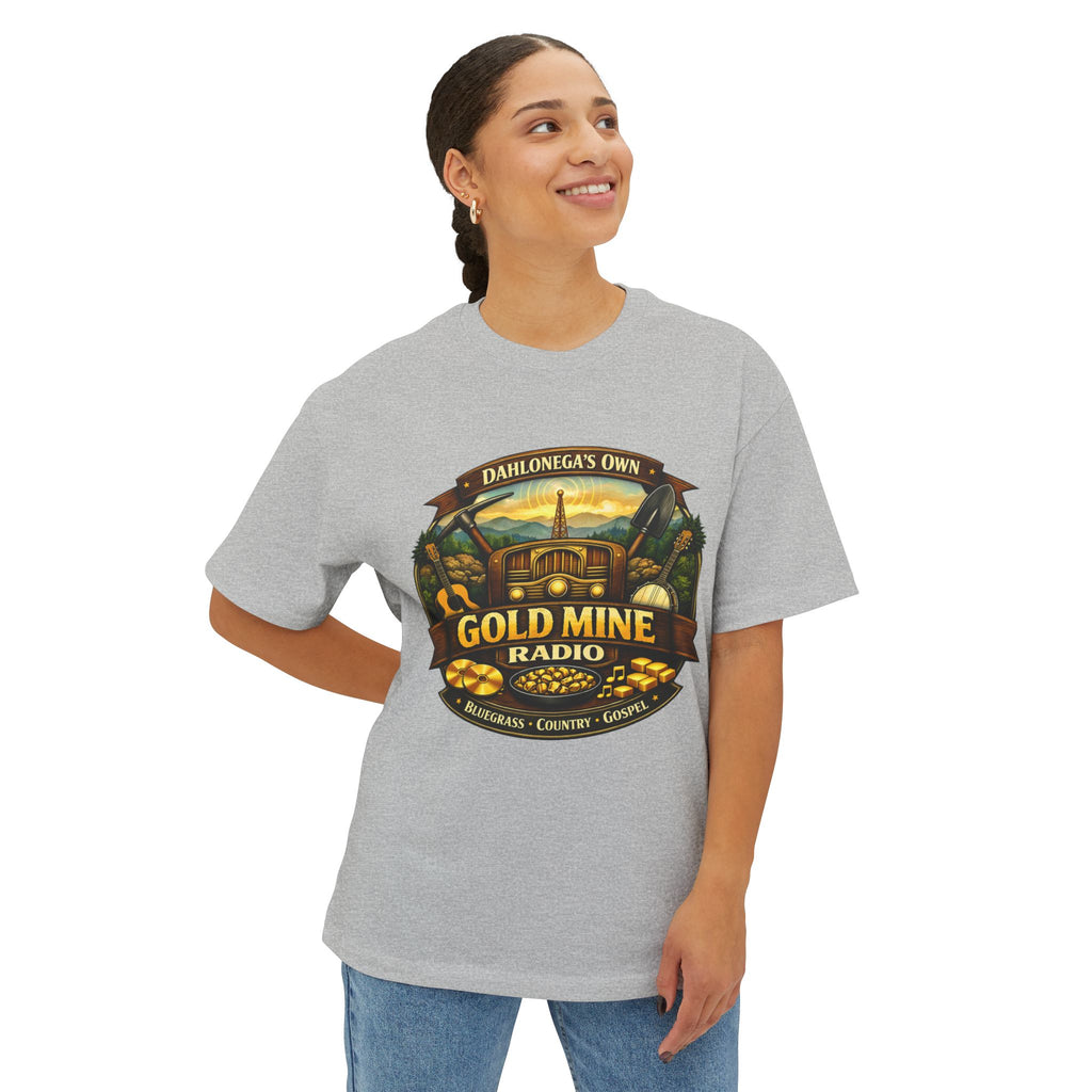 GMR Unisex Oversized Boxy Tee