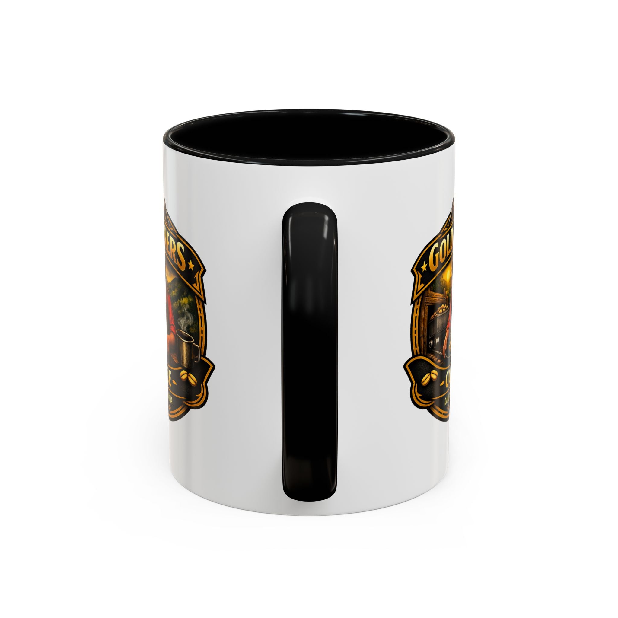 Gold Miners Coffee Accent Coffee Mug — Exclusive Dahlonega Souvenir