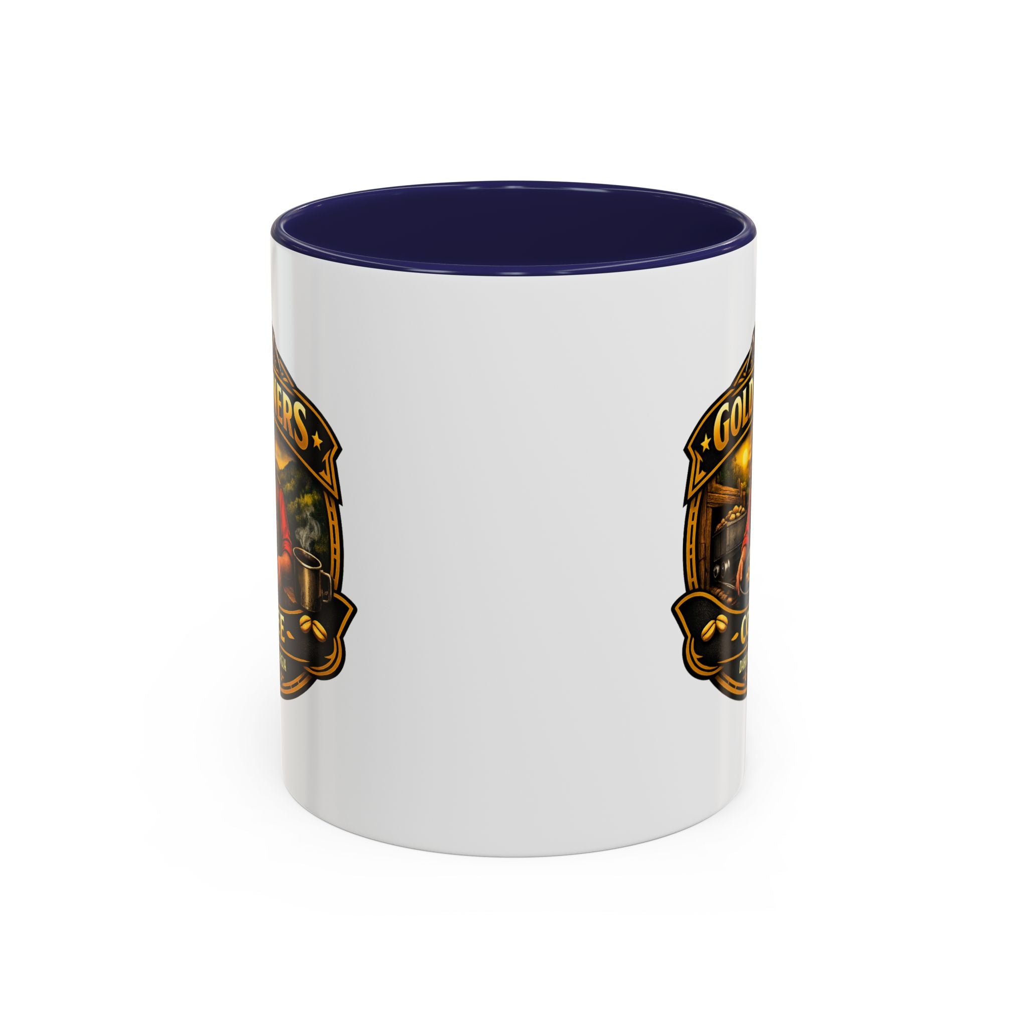Gold Miners Coffee Accent Coffee Mug — Exclusive Dahlonega Souvenir