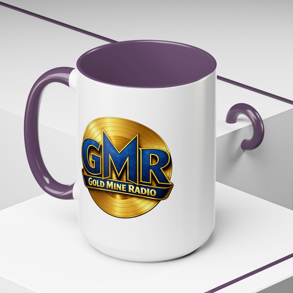 Gold Mine Radio Mug — Dahlonega Mountain Music Coffee Cup