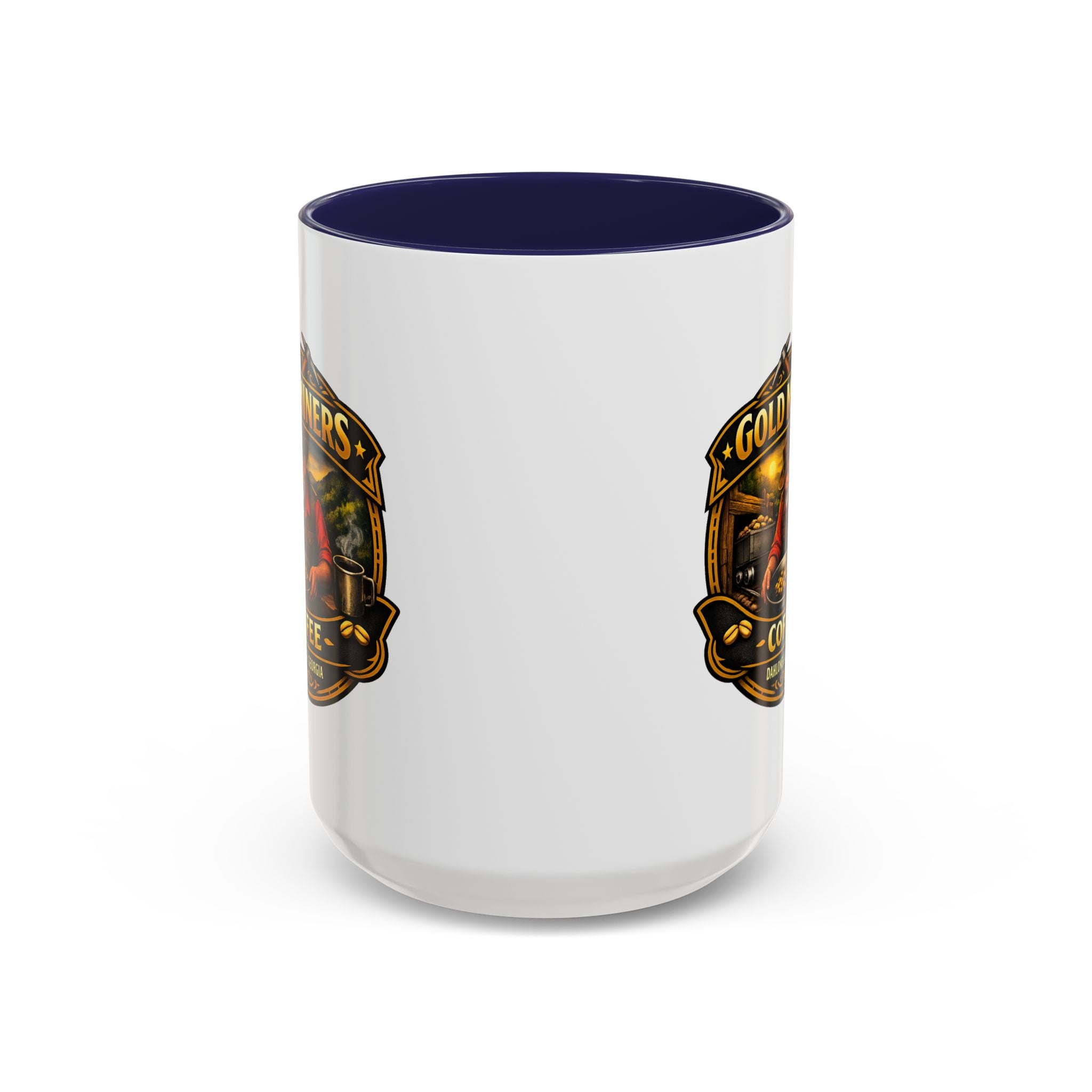 Gold Miners Coffee Accent Coffee Mug — Exclusive Dahlonega Souvenir