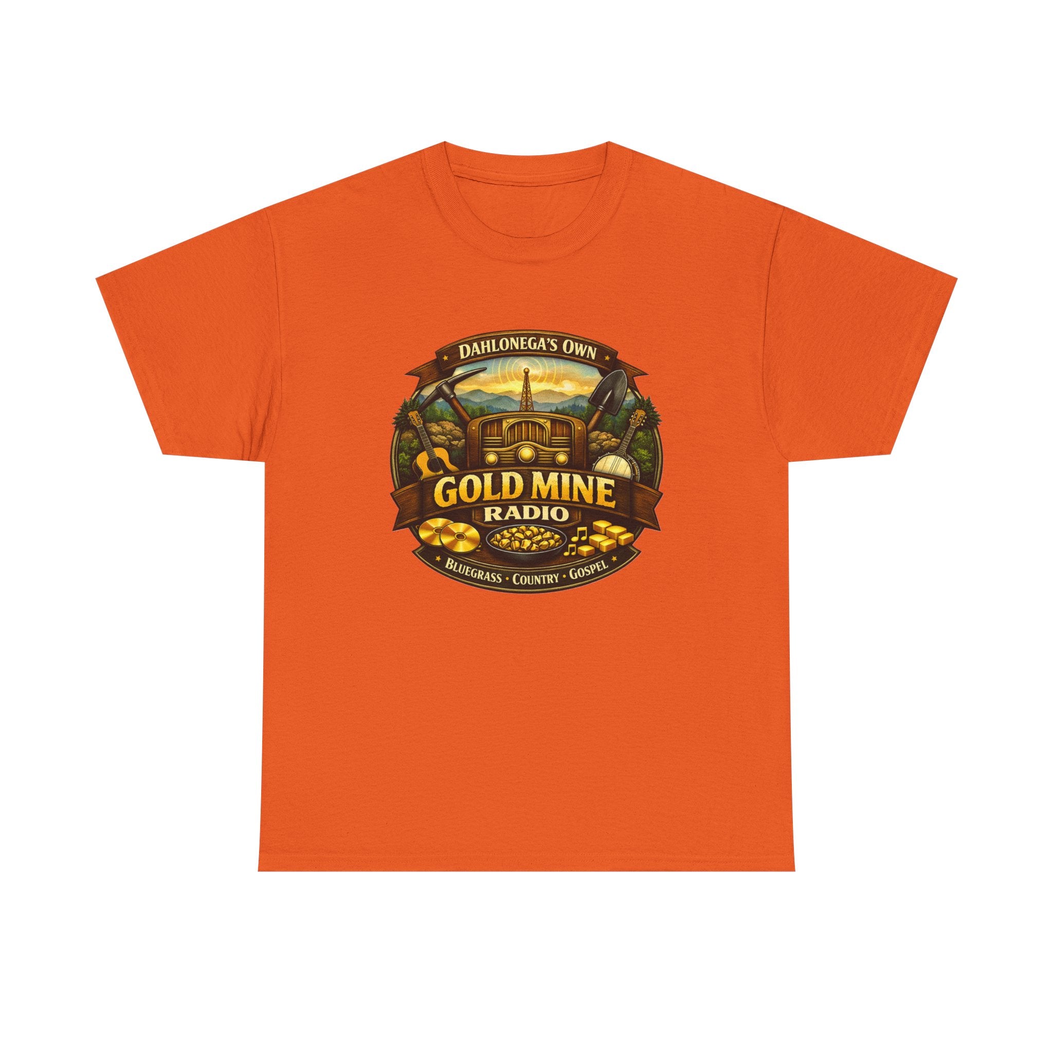 GMR Unisex Vintage Radio Heavy Cotton Tee