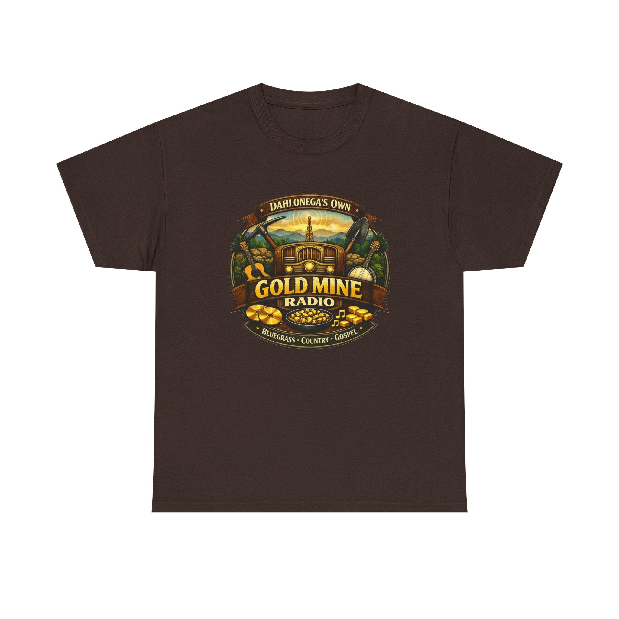 GMR Unisex Vintage Radio Heavy Cotton Tee