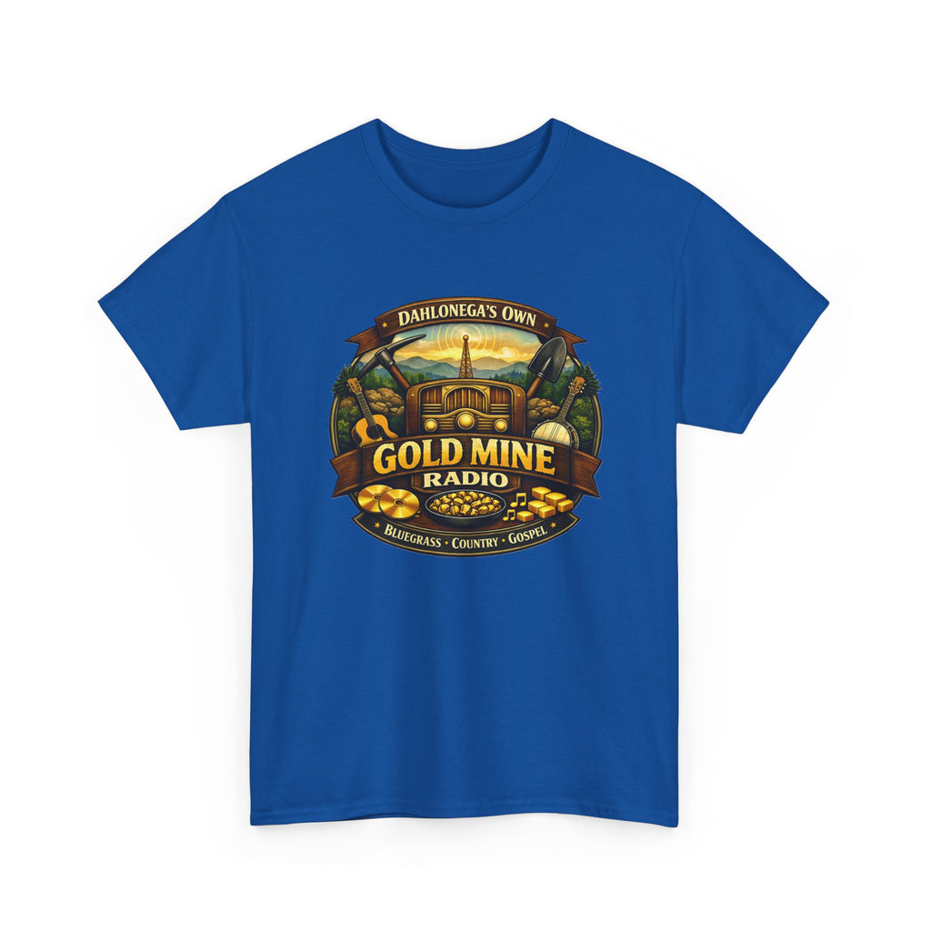 GMR Unisex Vintage Radio Heavy Cotton Tee