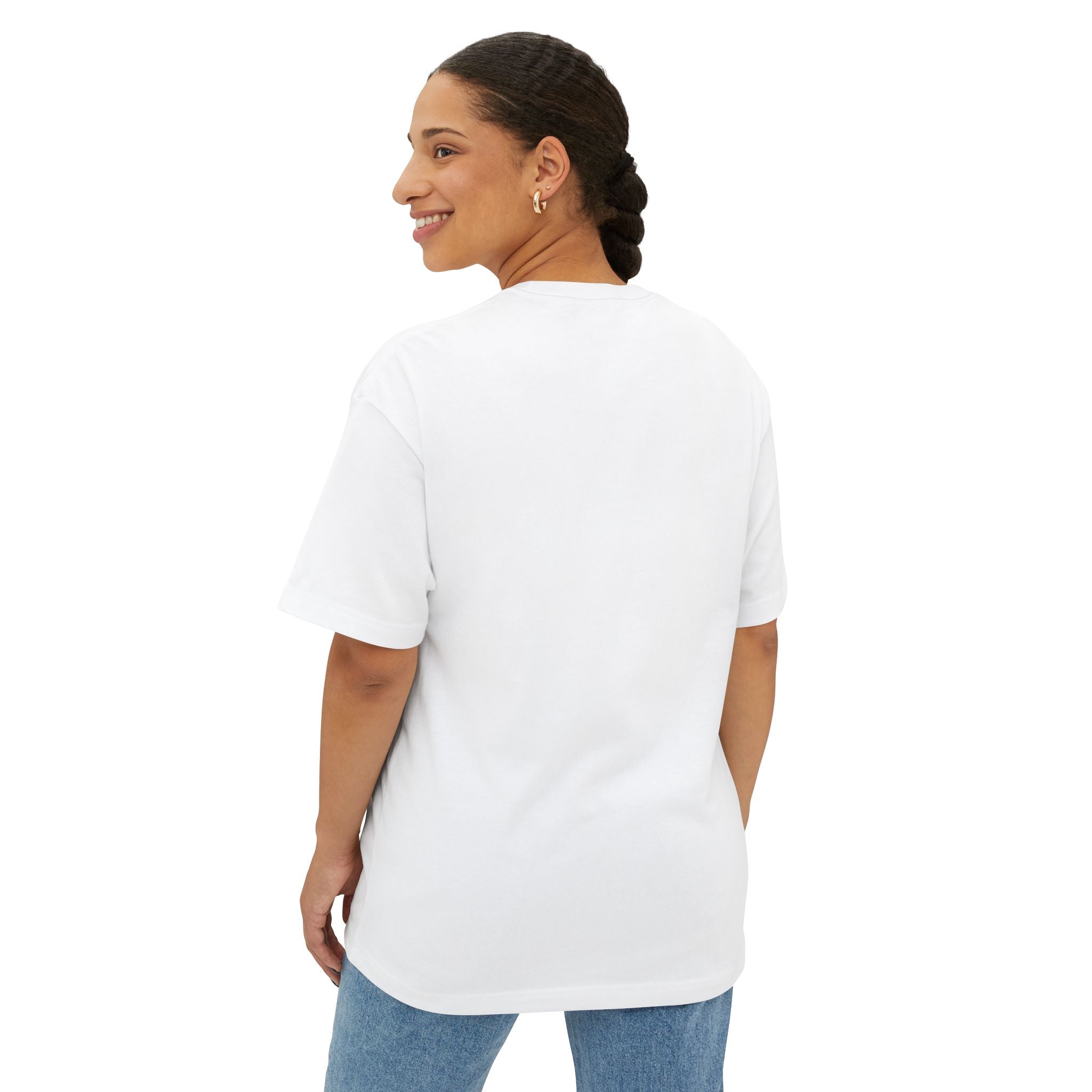 GMR Unisex Oversized Boxy Tee