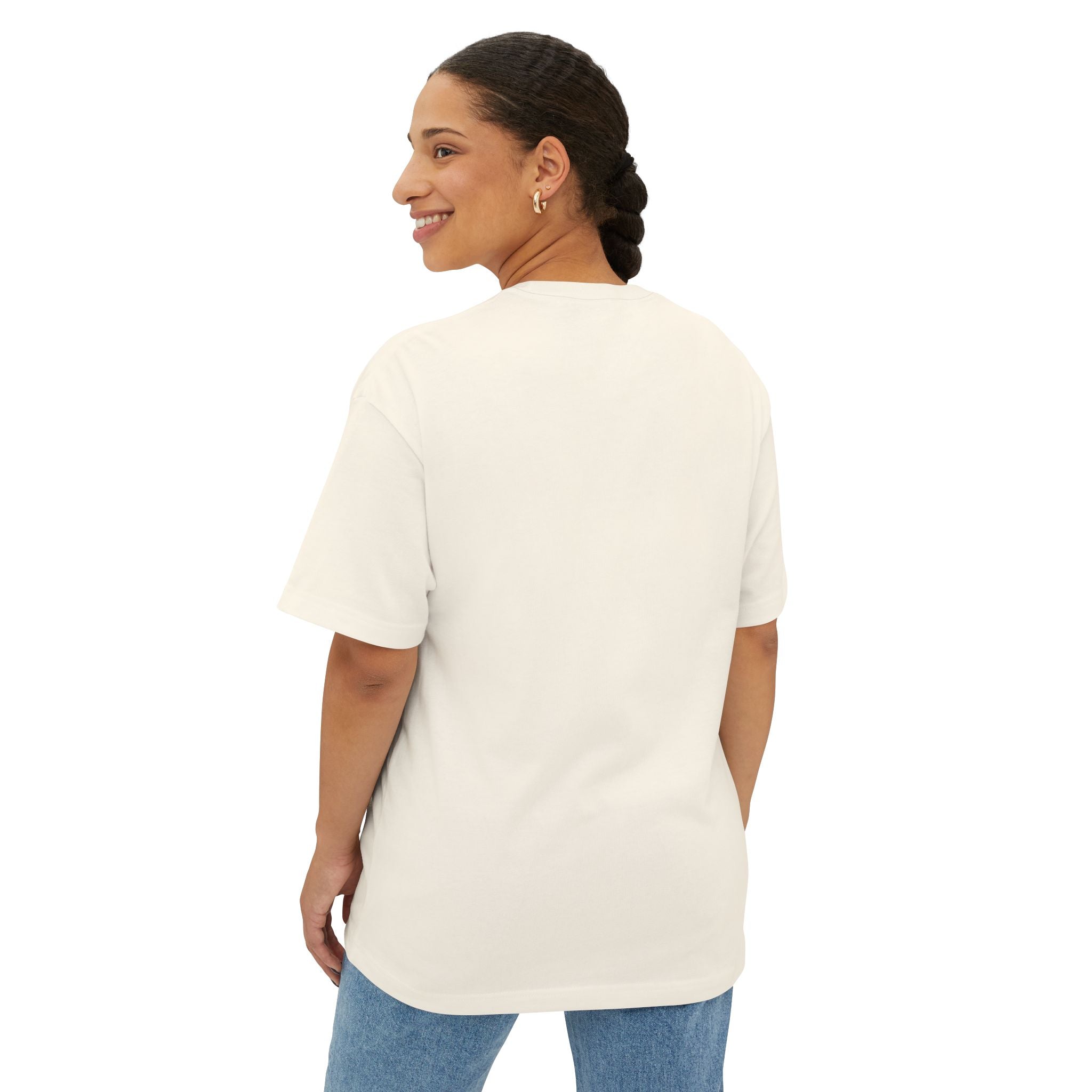 GMR Unisex Oversized Boxy Tee